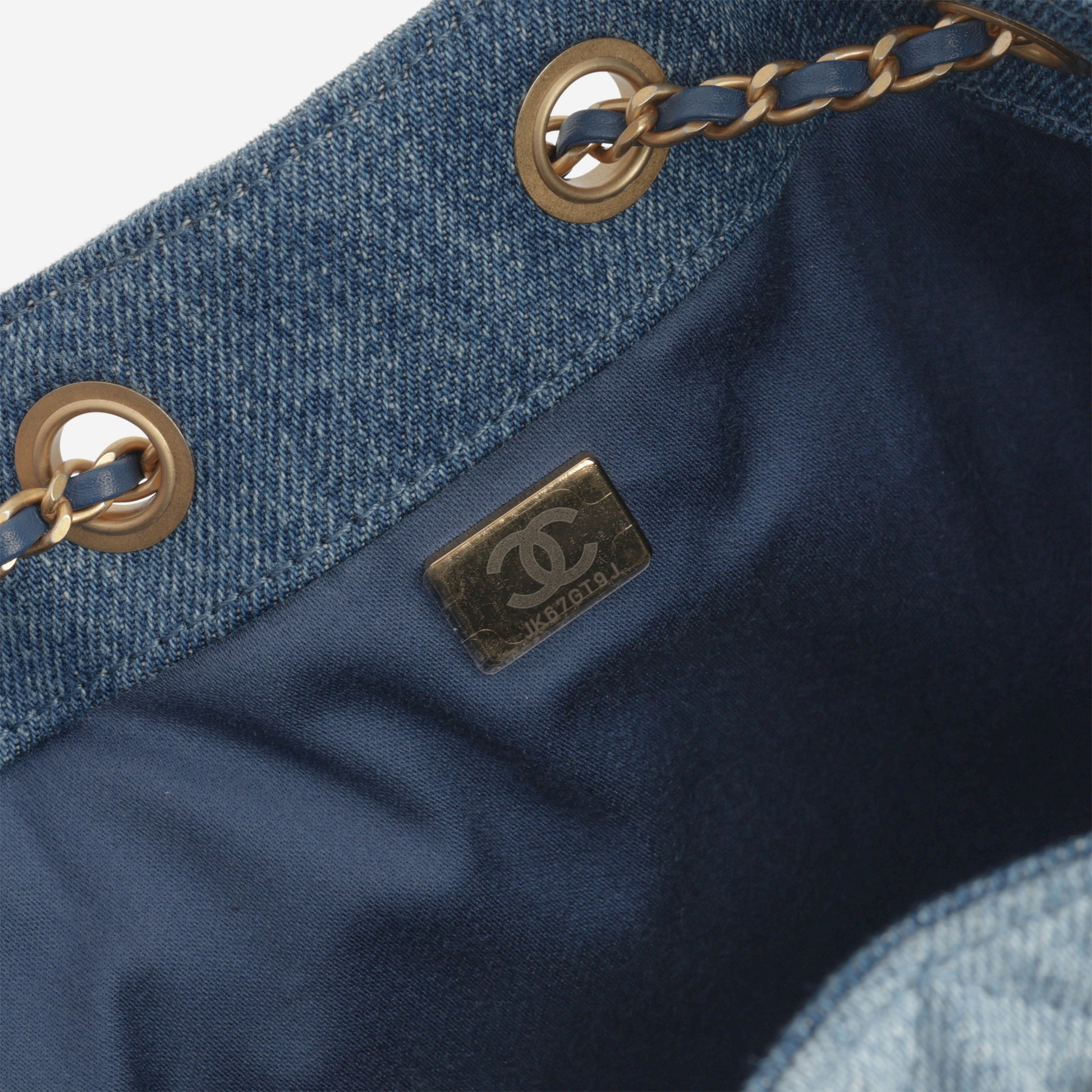 Chanel Small 25 Hobo - Blue Denim | Gold Hardware - Bagista