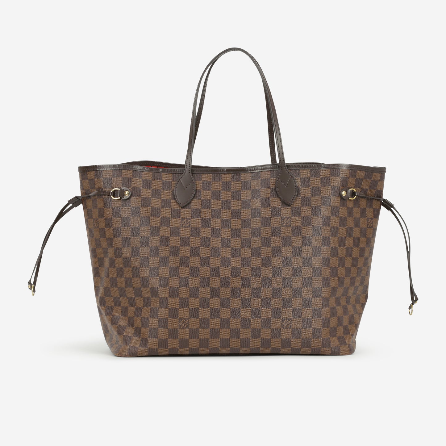 Louis Vuitton Neverfull GM - Damier Ebene Canvas | Gold Hardware