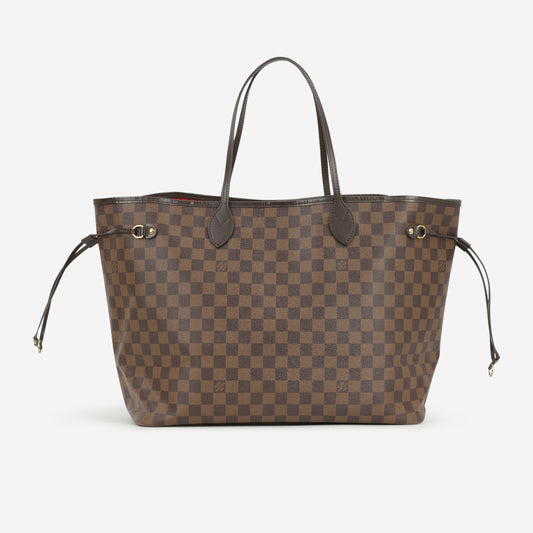 Louis Vuitton Neverfull GM - Damier Ebene Canvas | Gold Hardware