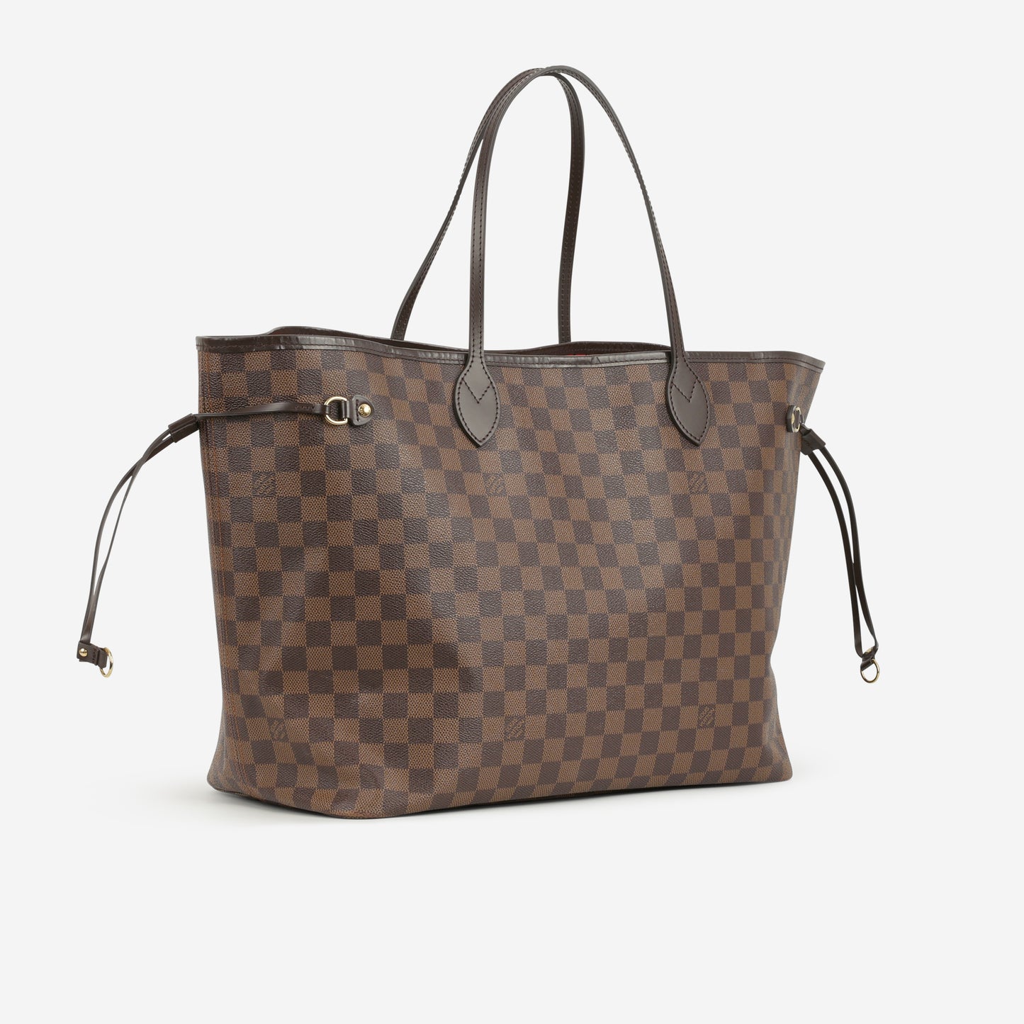Louis Vuitton Neverfull GM - Damier Ebene Canvas | Gold Hardware