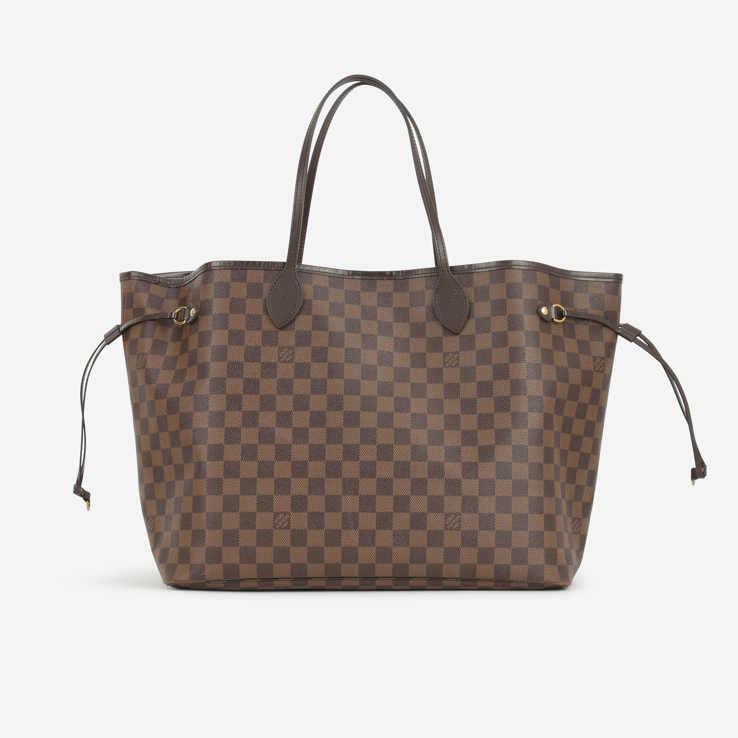 Louis Vuitton Neverfull GM - Damier Ebene Canvas | Gold Hardware