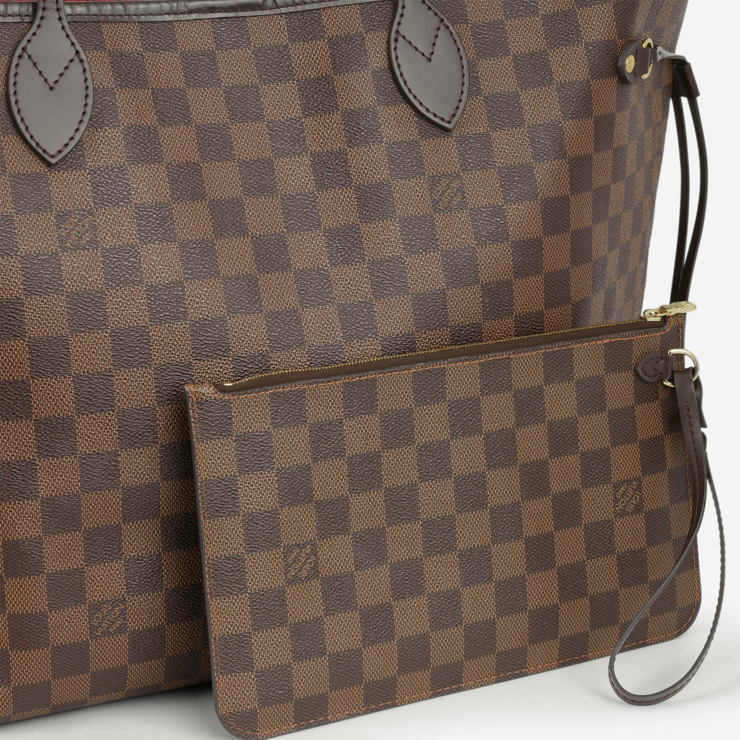 Louis Vuitton Neverfull GM - Damier Ebene Canvas | Gold Hardware