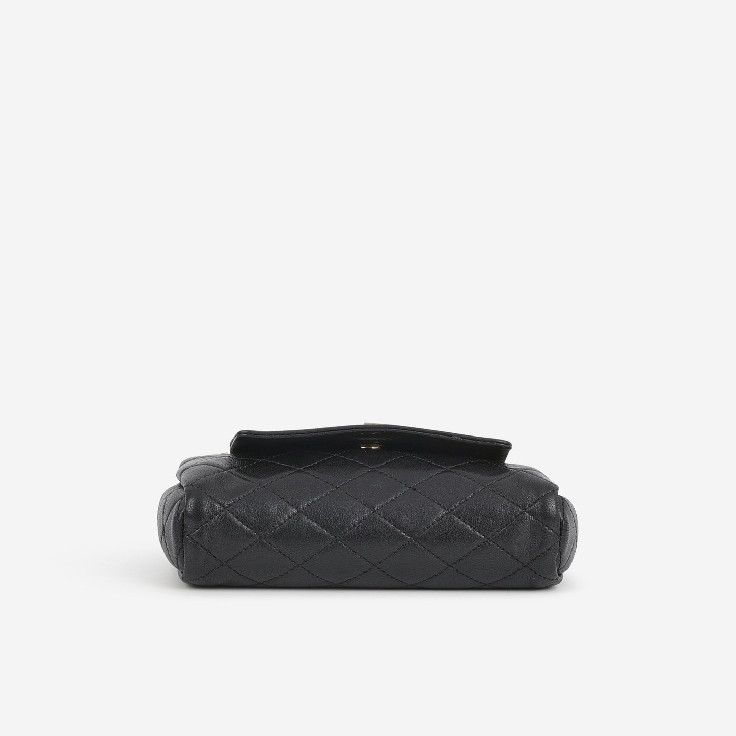 Saint Laurent Mini Nolita - Black Lambskin | Gold Hardware - Bagista