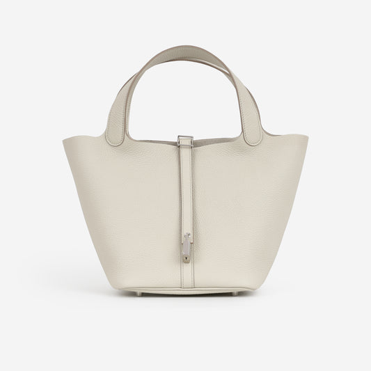 Hermès Picotin 22 - Beton Clemence | Palladium Hardware - Bagista
