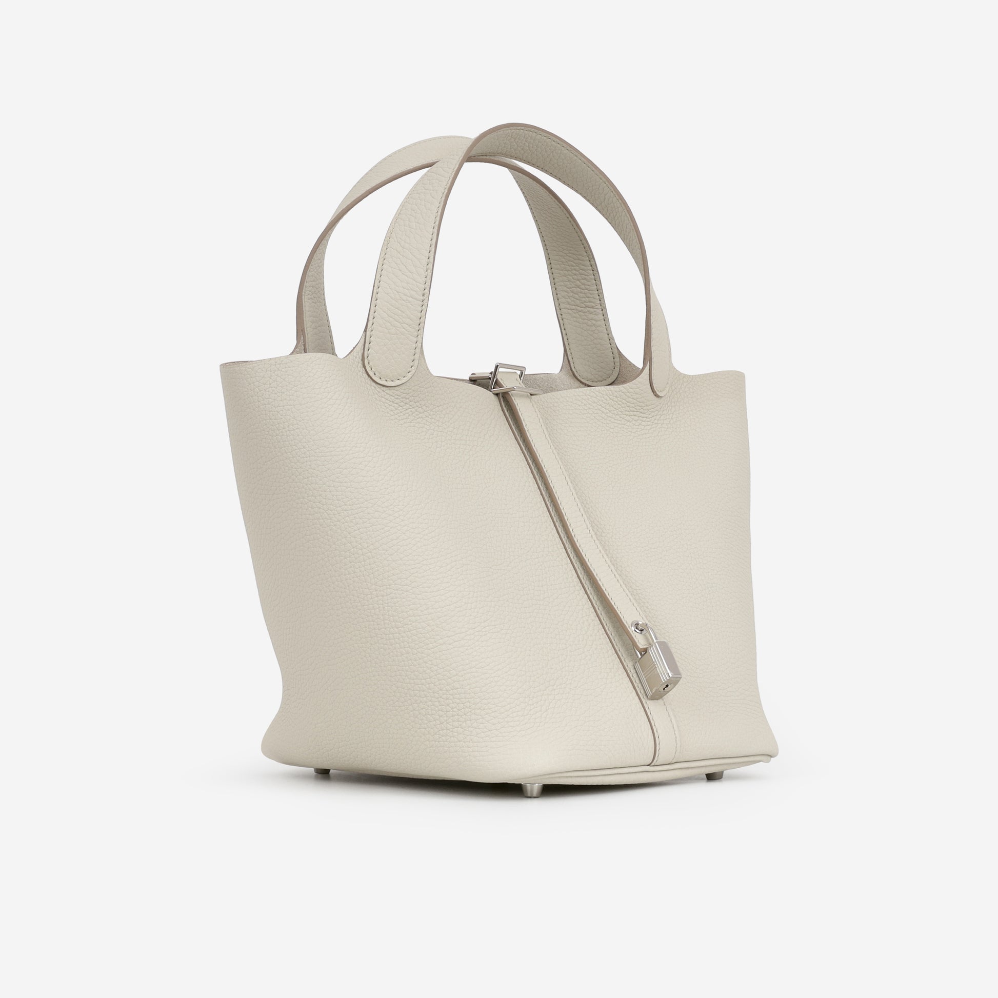 Hermès Picotin 22 - Beton Clemence | Palladium Hardware - Bagista