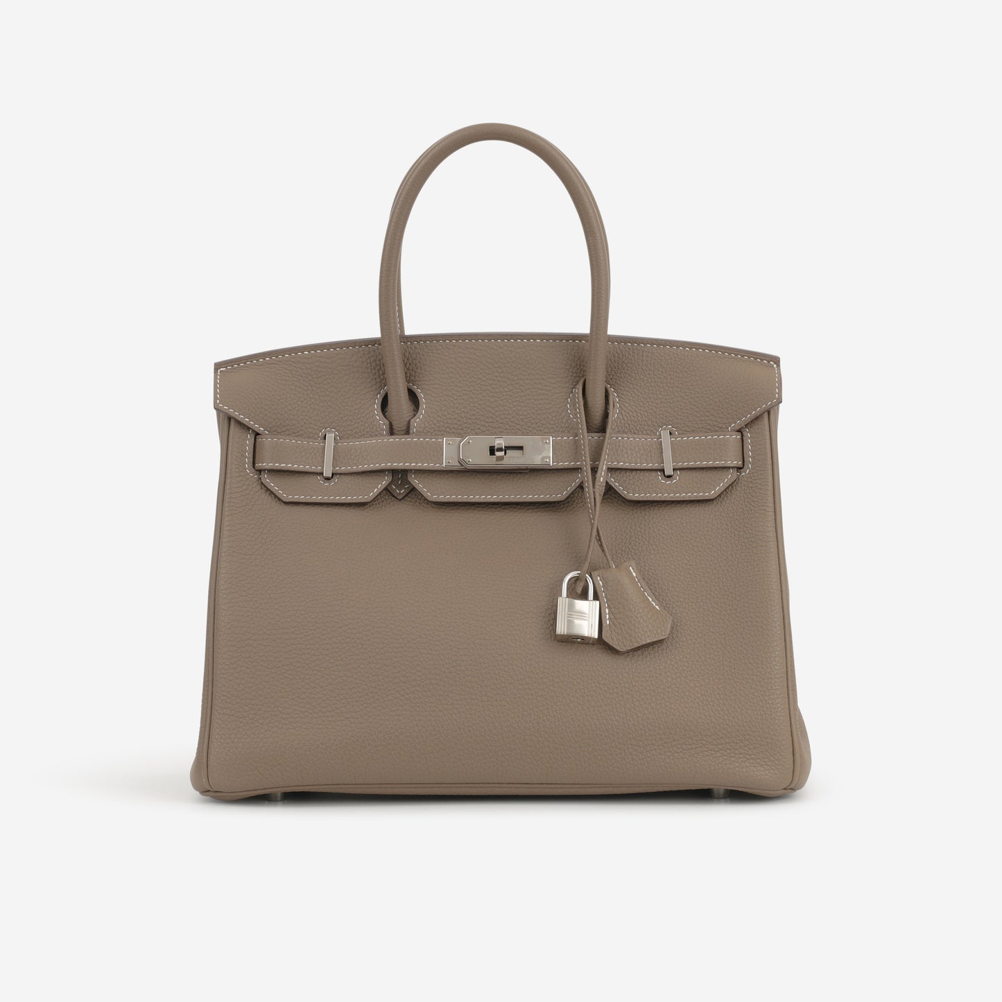Hermès Birkin 30 - Etoupe Togo | Palladium Hardware - Bagista