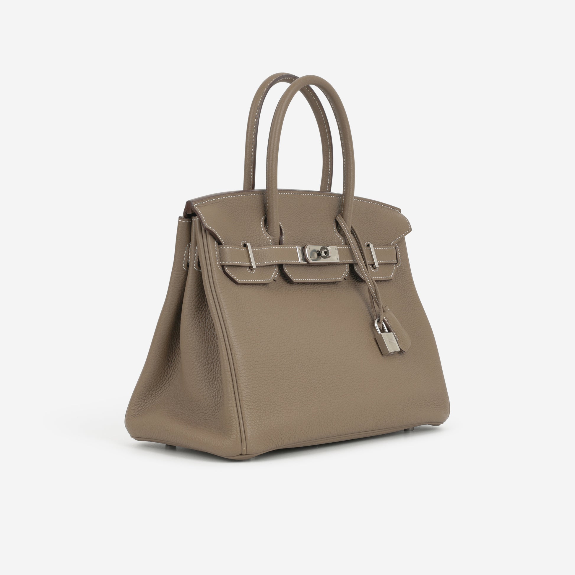 Hermès Birkin 30 - Etoupe Togo | Palladium Hardware - Bagista
