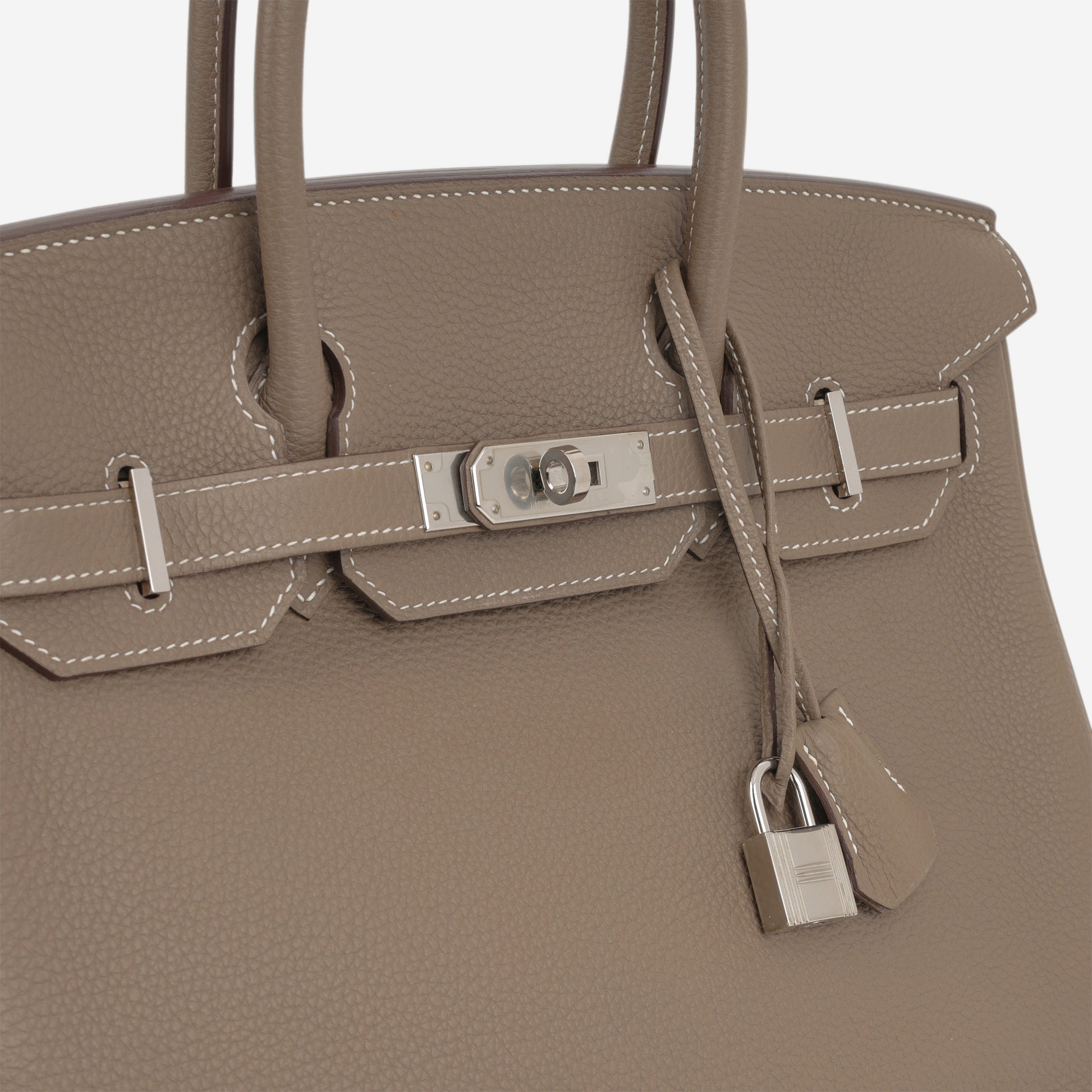 Hermès Birkin 30 - Etoupe Togo | Palladium Hardware - Bagista
