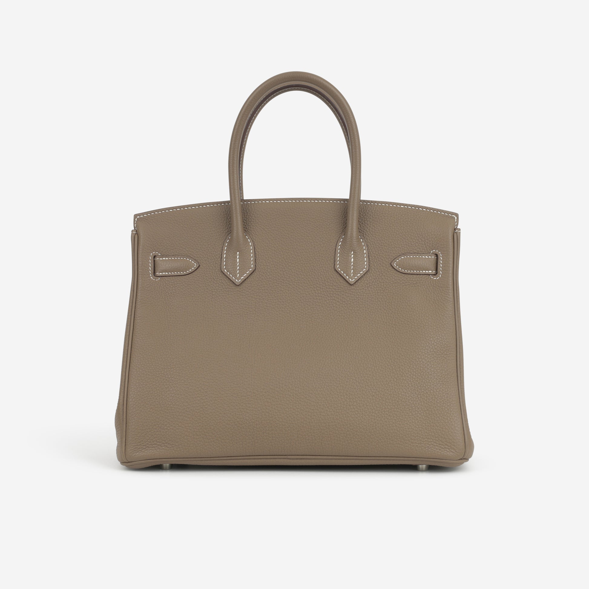 Hermès Birkin 30 - Etoupe Togo | Palladium Hardware - Bagista
