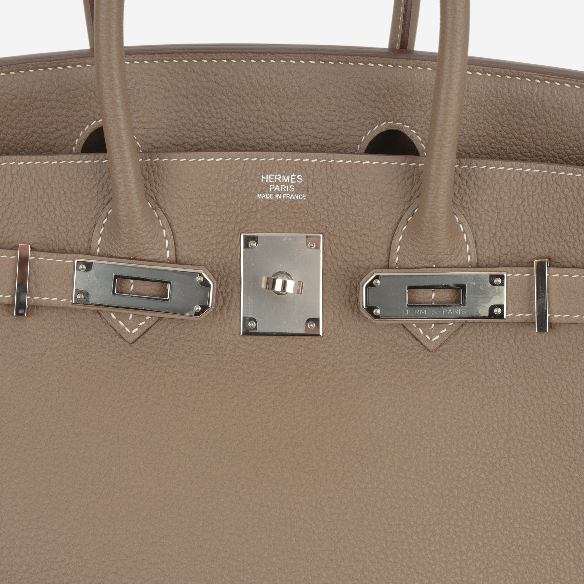 Hermès Birkin 30 - Etoupe Togo | Palladium Hardware - Bagista