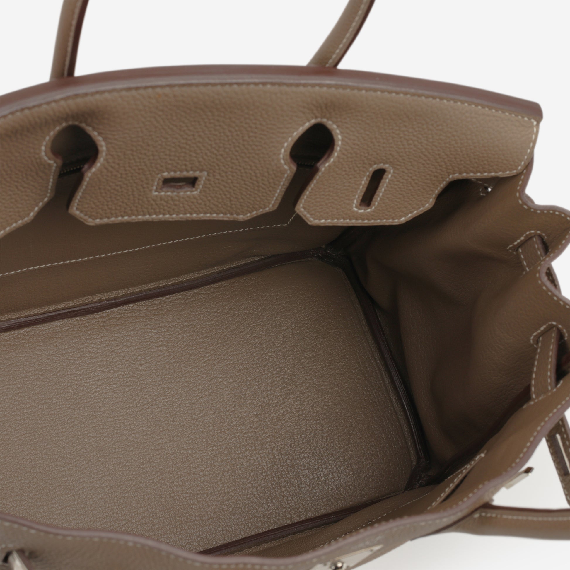 Hermès Birkin 30 - Etoupe Togo | Palladium Hardware - Bagista