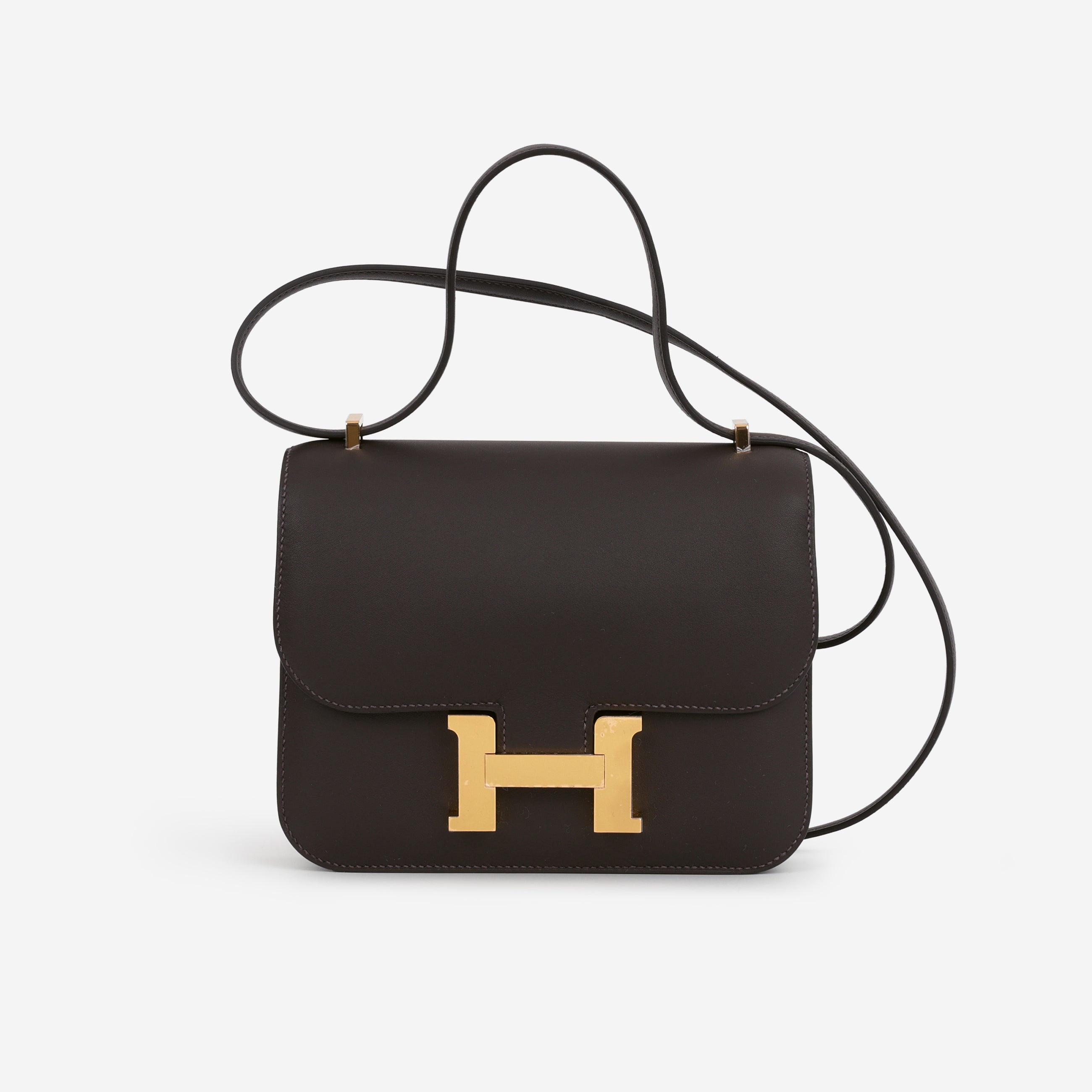 Hermès Constance 18 - Bai Brun Swift | Gold Hardware – Bagista Hermès Constance 18 - Bai Brun Swift | Gold Hardware – Bagista