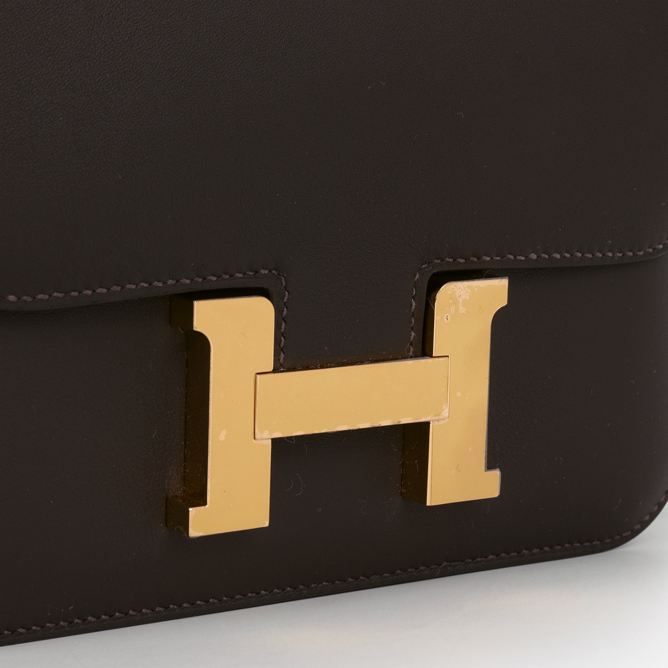 Hermès Constance 18 - Bai Brun Swift | Gold Hardware – Bagista
