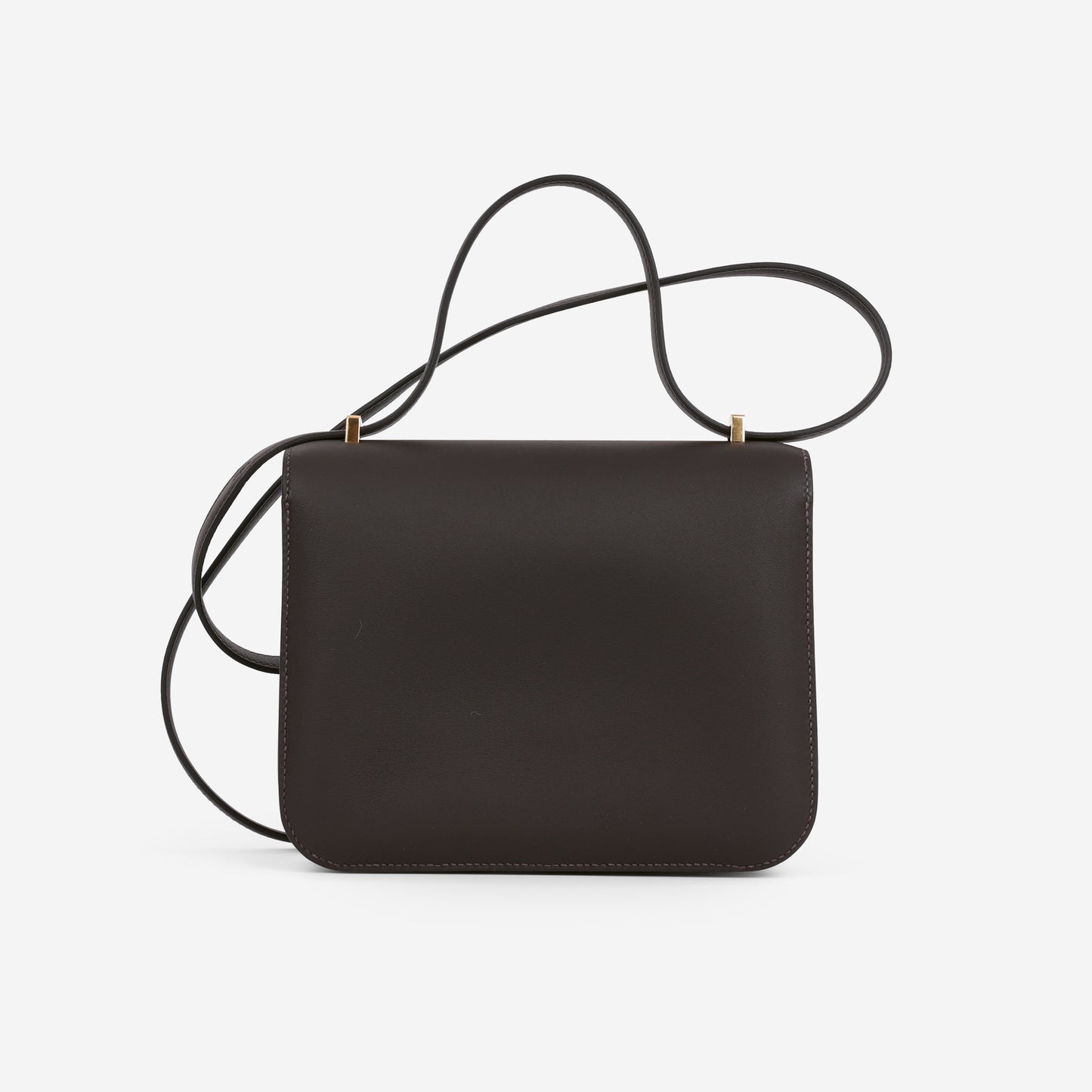Hermès Constance 18 - Bai Brun Swift | Gold Hardware