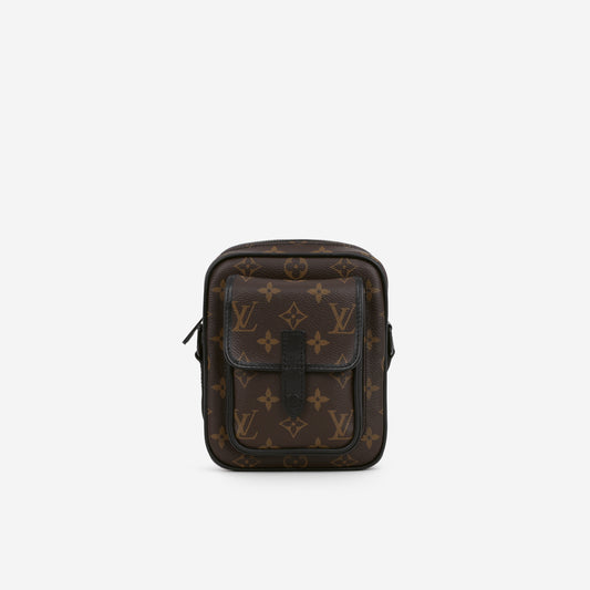 Louis Vuitton Christopher Messenger Bag - Monogram | Black Hardware - Bagista