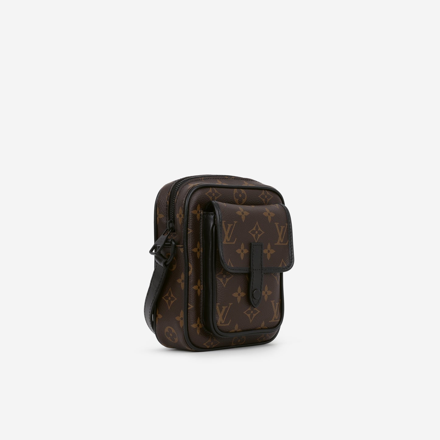 Louis Vuitton Christopher Messenger Bag - Monogram | Black Hardware - Bagista
