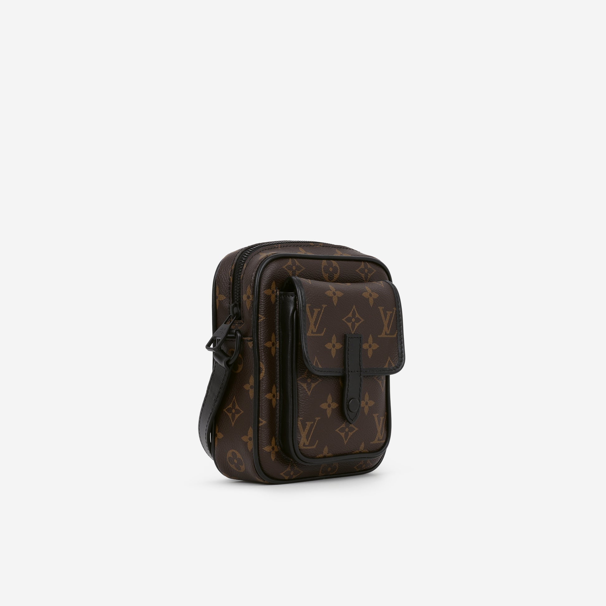Louis Vuitton Christopher Messenger Bag - Monogram | Black Hardware - Bagista
