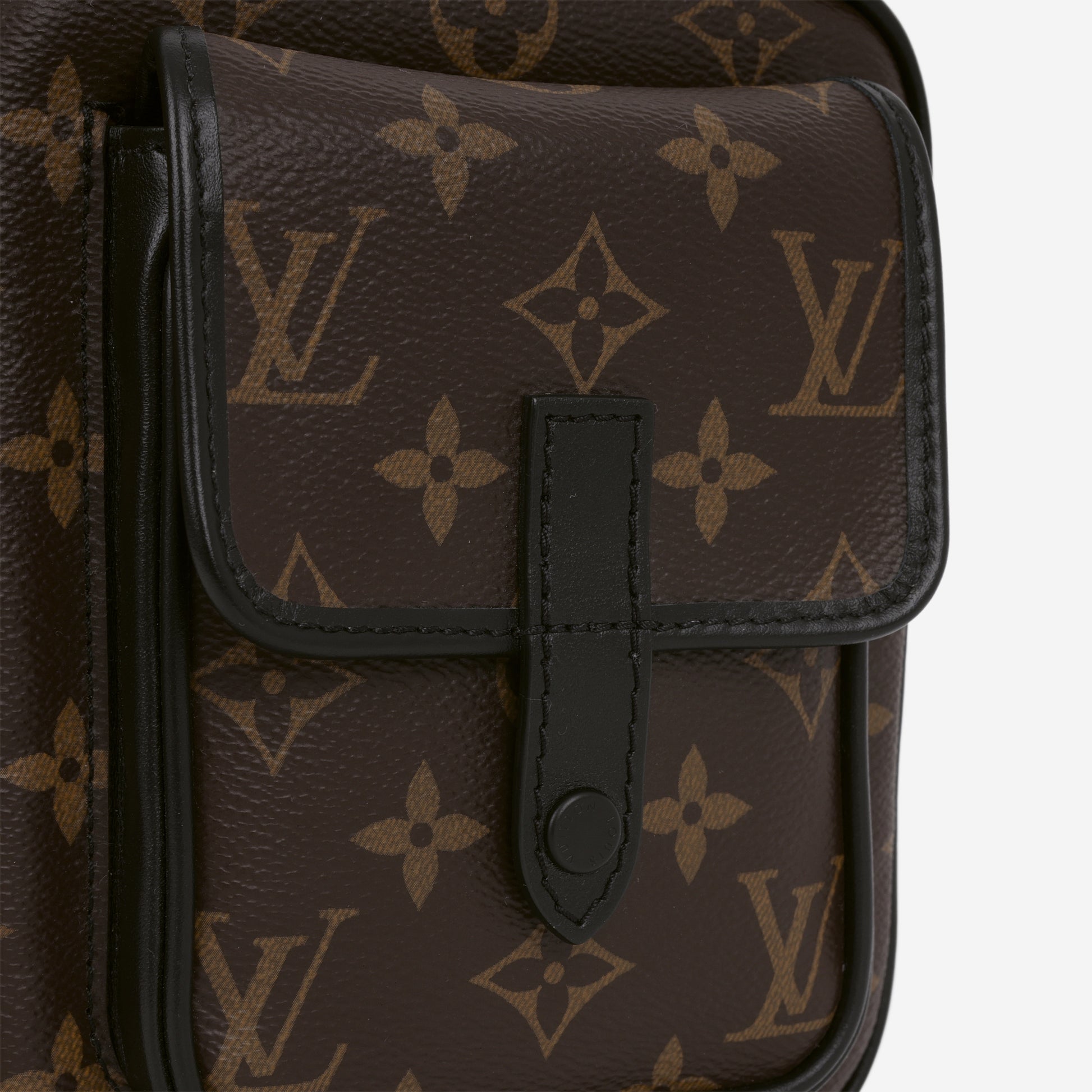 Louis Vuitton Christopher Messenger Bag - Monogram | Black Hardware - Bagista