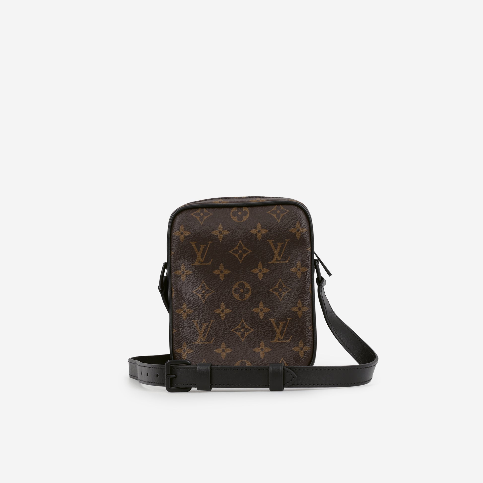 Louis Vuitton Christopher Messenger Bag - Monogram | Black Hardware - Bagista