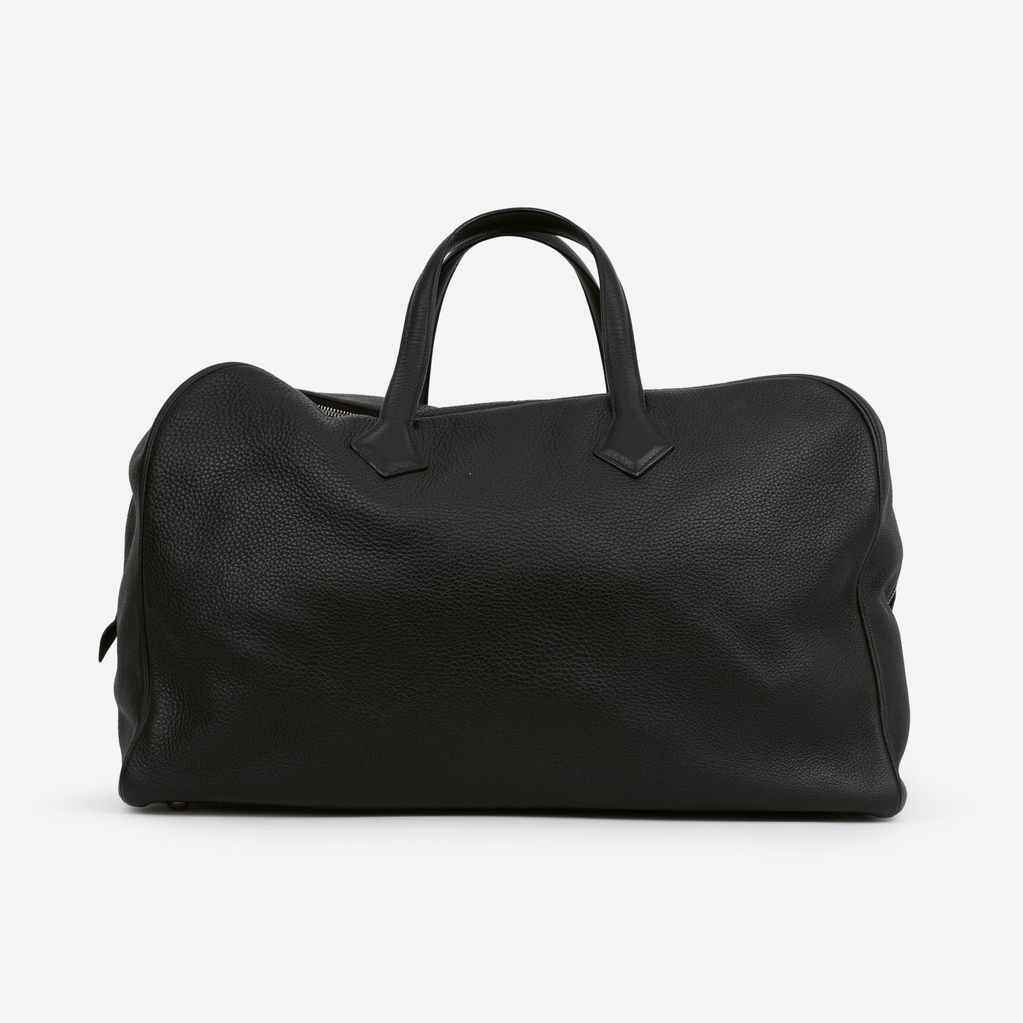 Hermès Victoria 50 - Black Clemence | Palladium Hardware