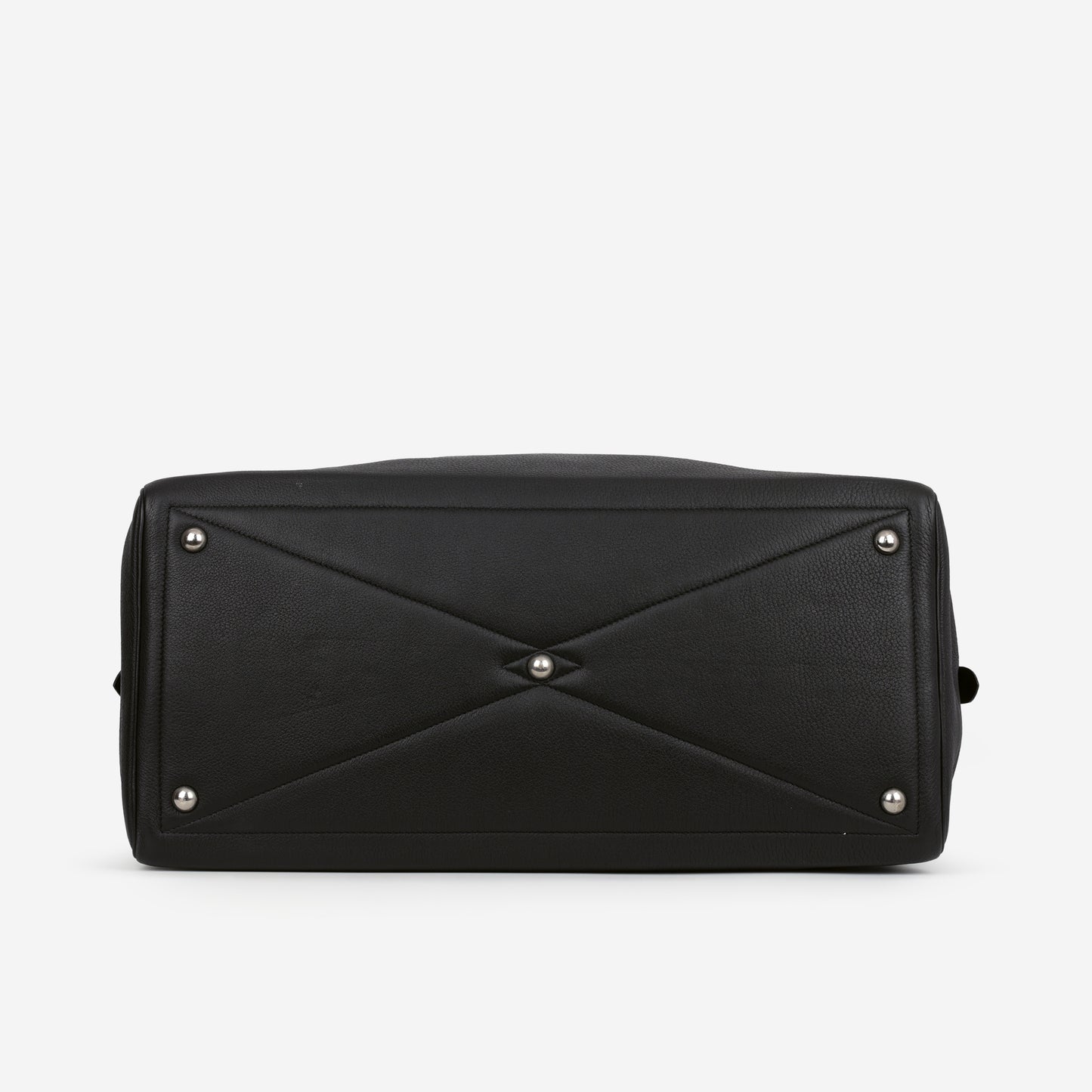 Hermès Victoria 50 - Black Clemence | Palladium Hardware
