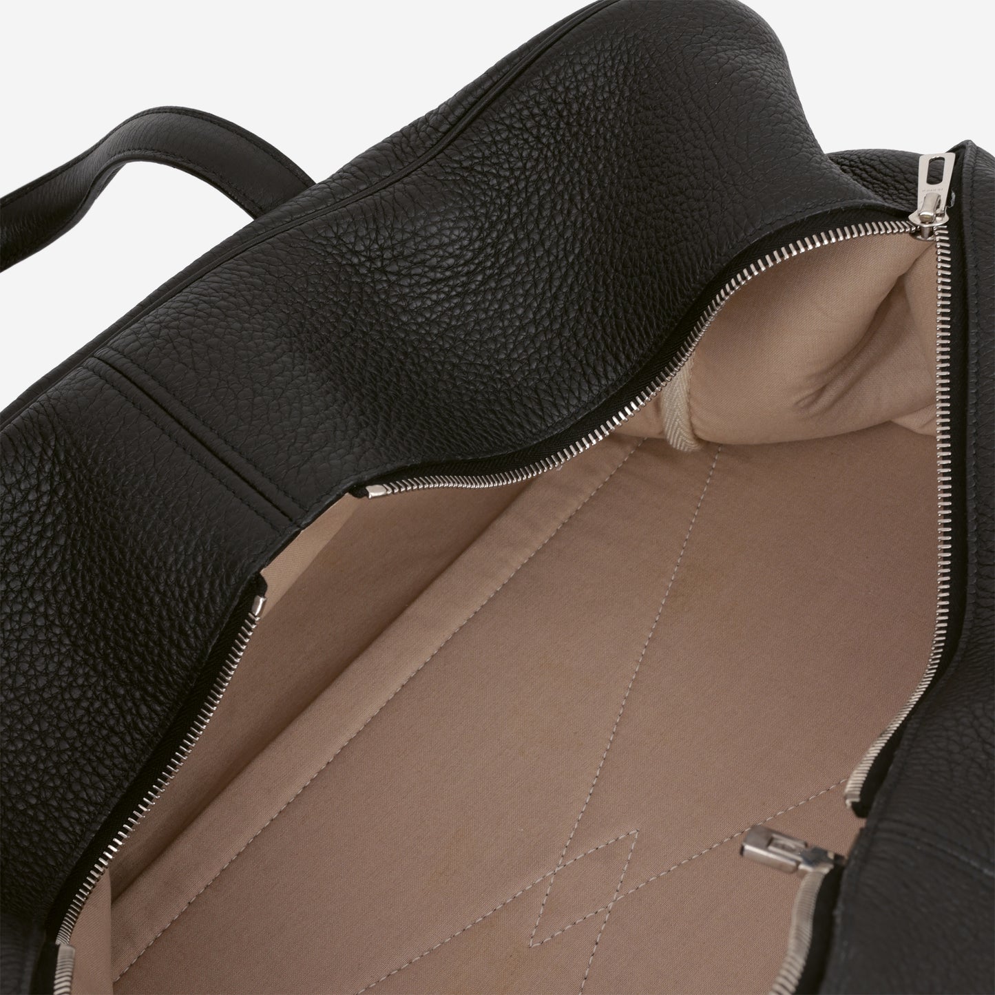 Hermès Victoria 50 - Black Clemence | Palladium Hardware