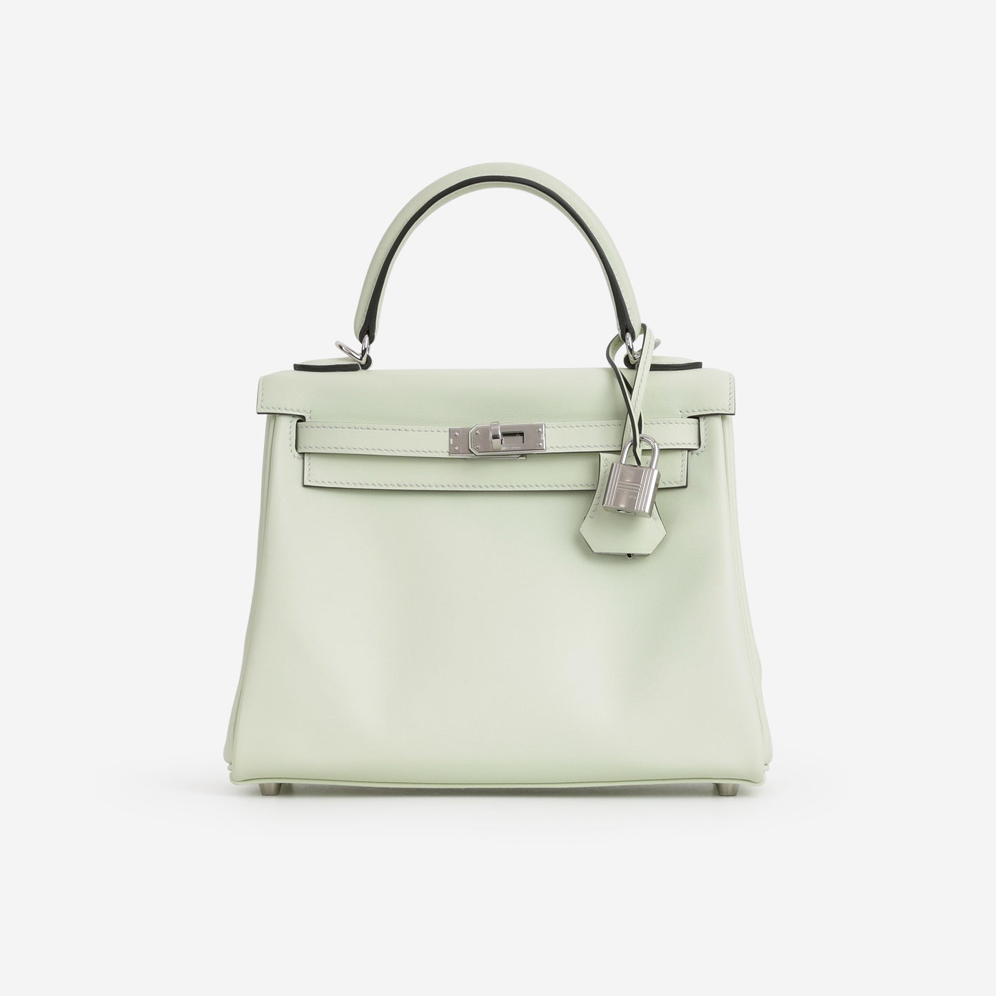 Hermès Kelly 25 - Vert Fizz Swift | Palladium Hardware