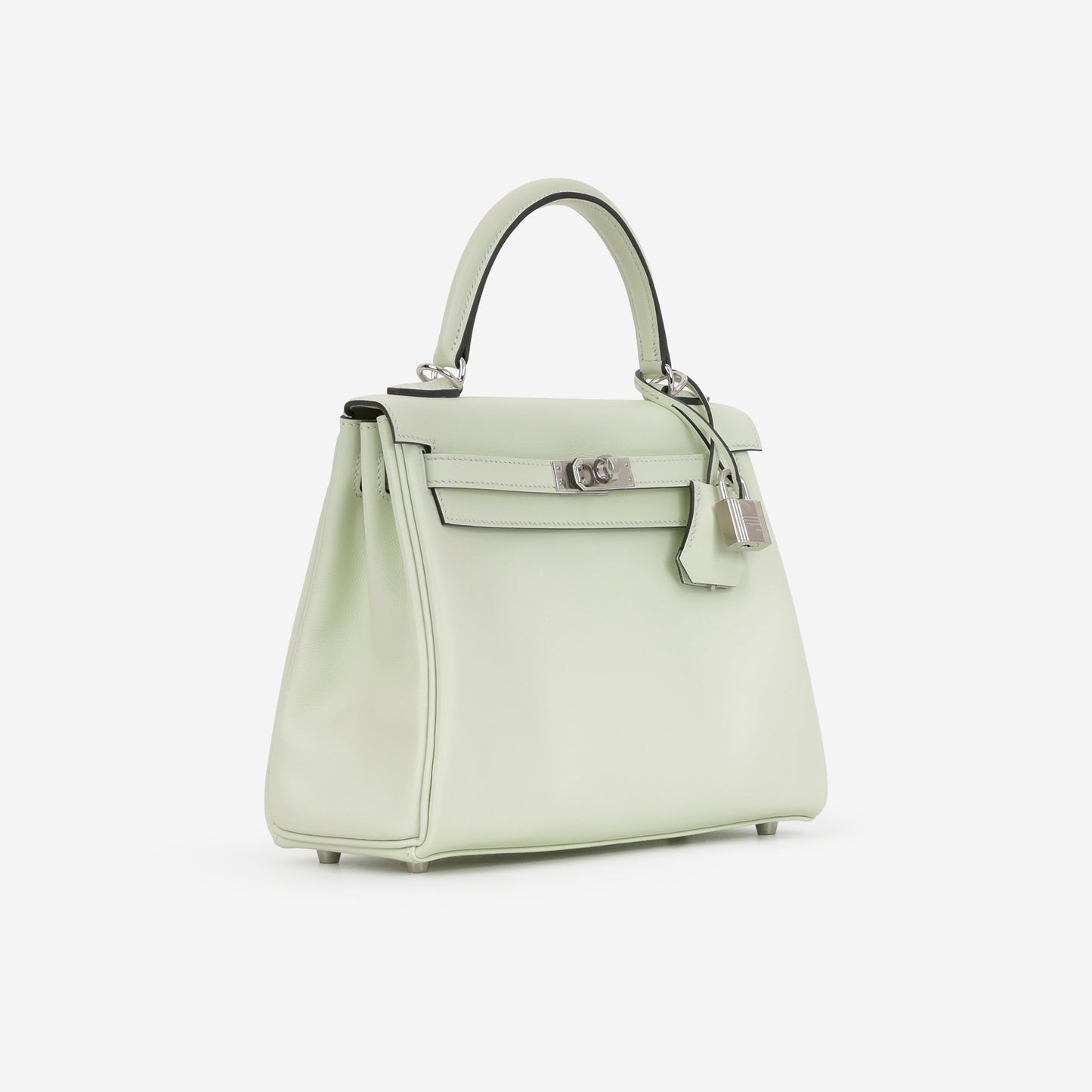 Hermès Kelly 25 - Vert Fizz Swift | Palladium Hardware