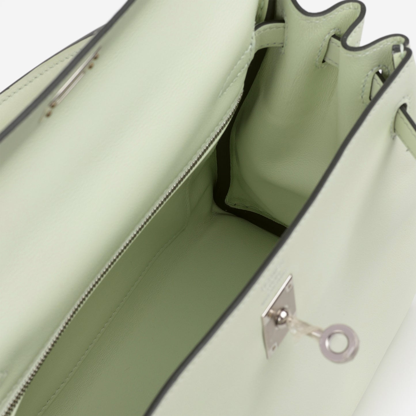 Hermès Kelly 25 - Vert Fizz Swift | Palladium Hardware