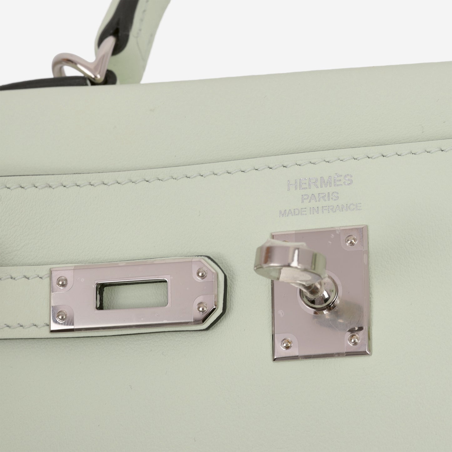Hermès Kelly 25 - Vert Fizz Swift | Palladium Hardware