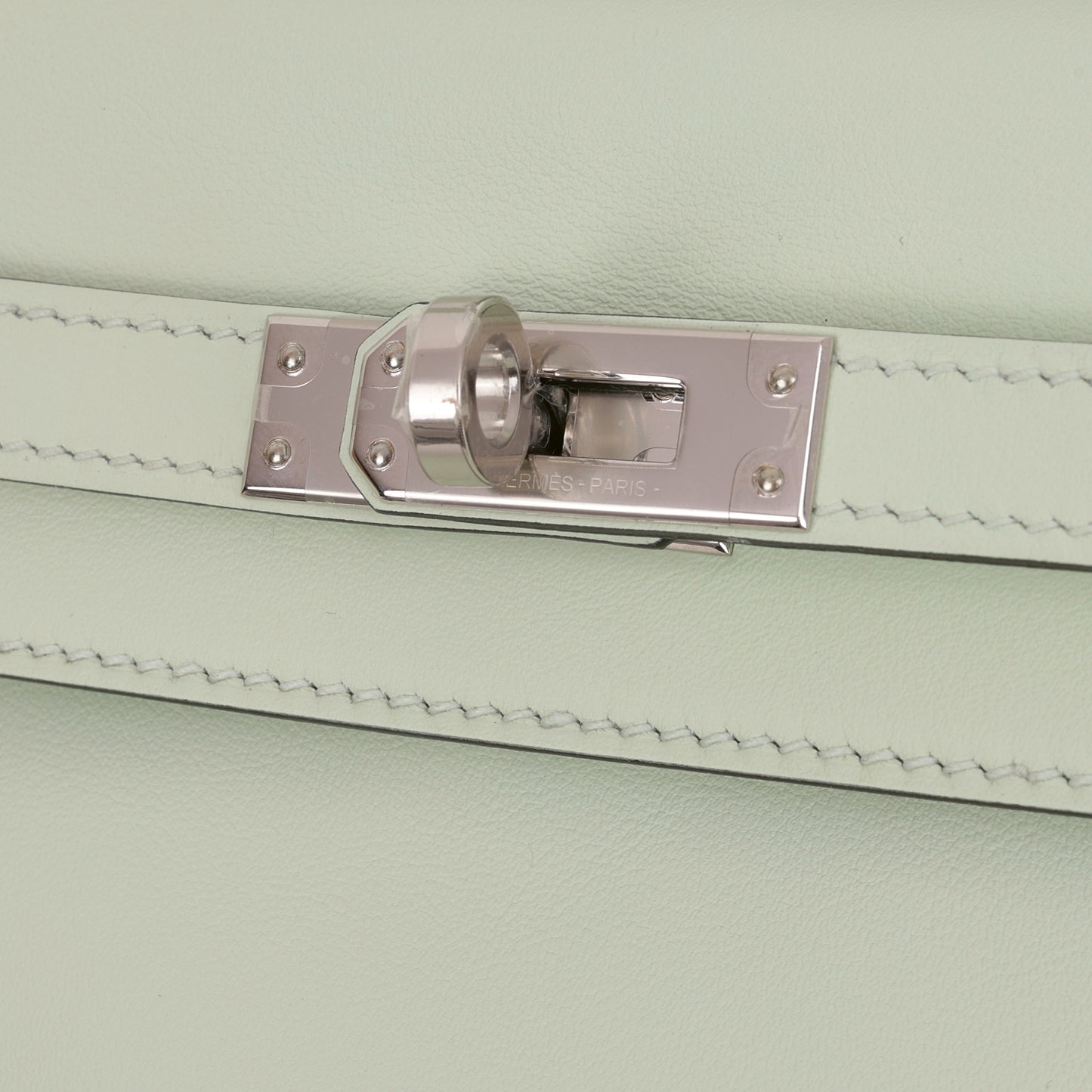 Hermès Kelly 25 - Vert Fizz Swift | Palladium Hardware