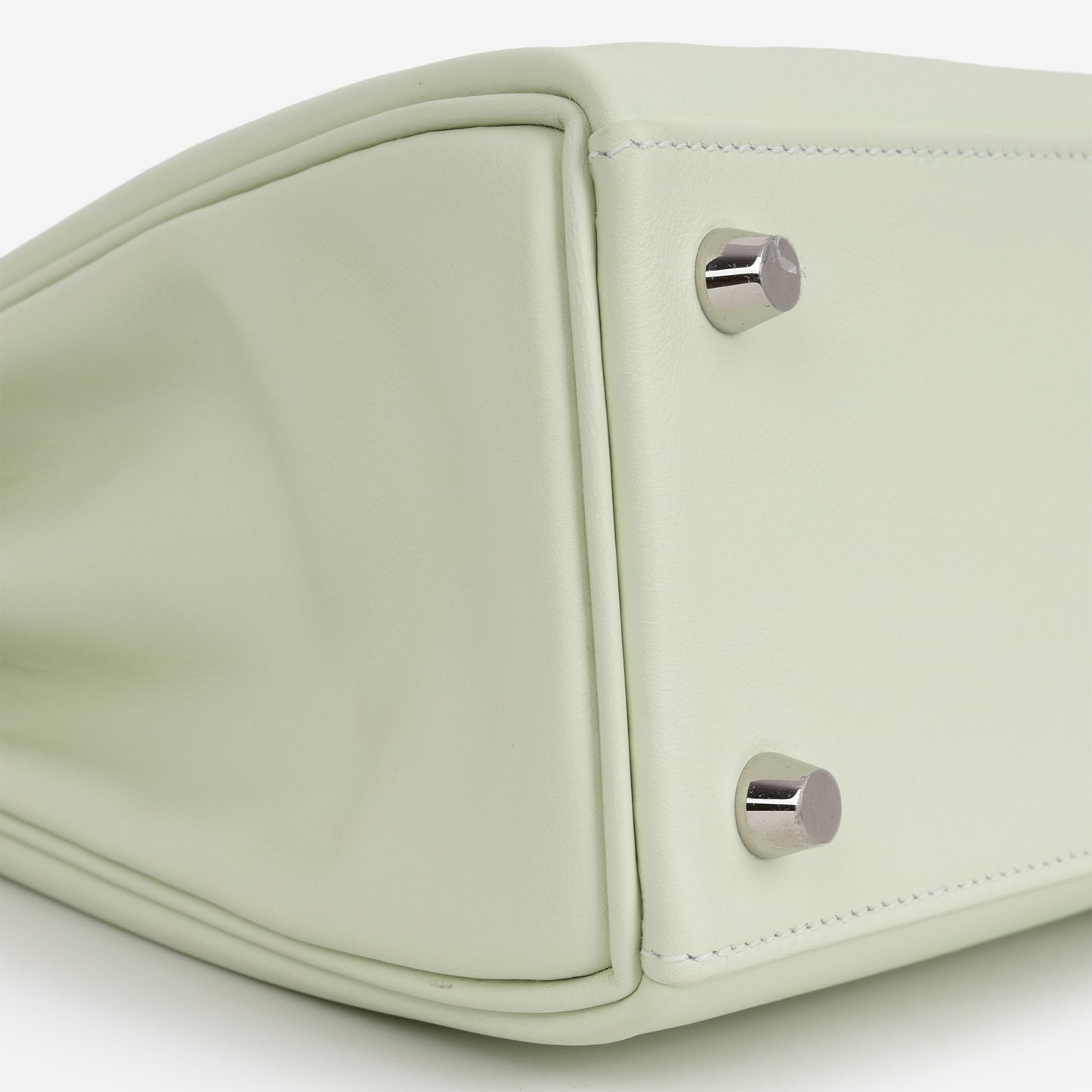 Hermès Kelly 25 - Vert Fizz Swift | Palladium Hardware