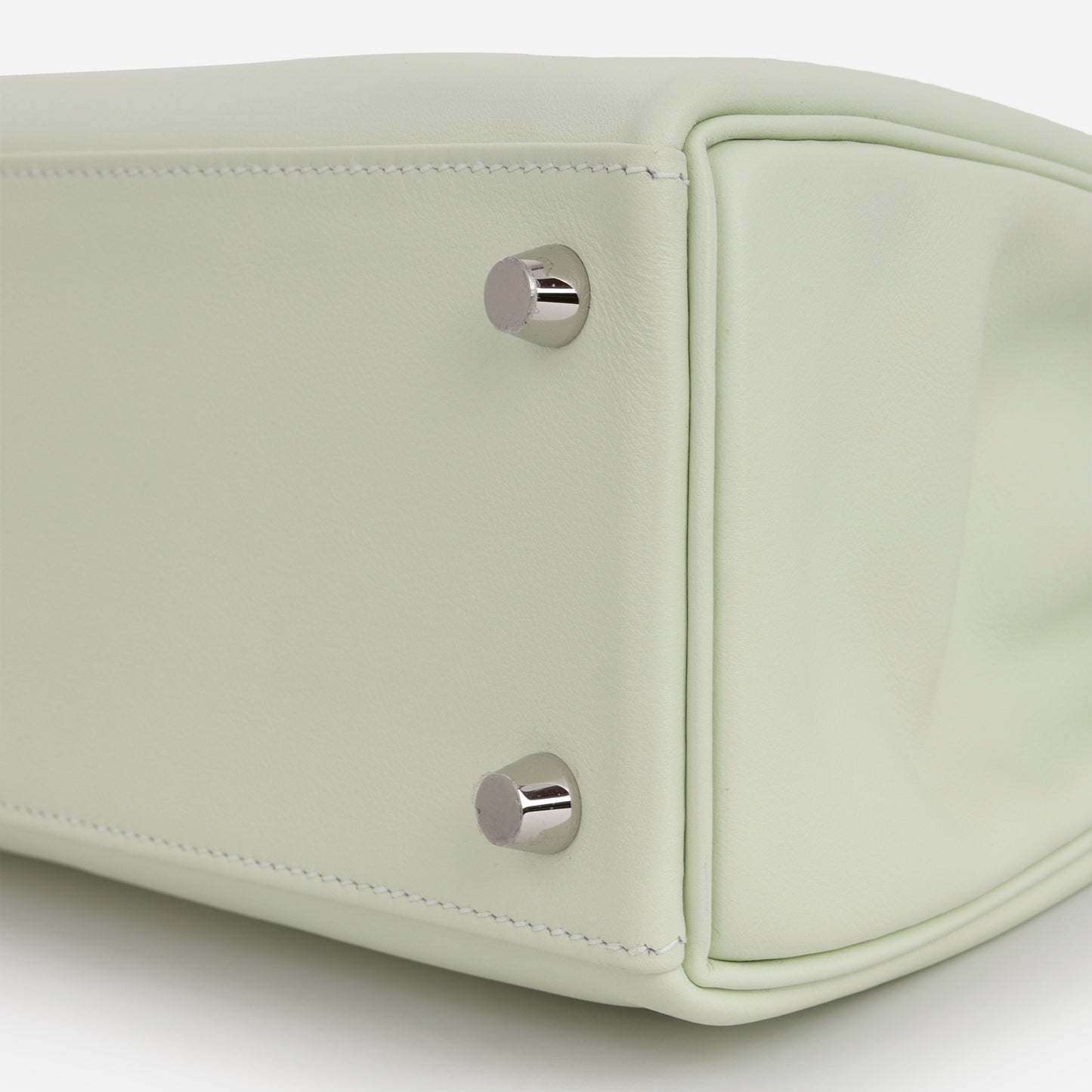 Hermès Kelly 25 - Vert Fizz Swift | Palladium Hardware