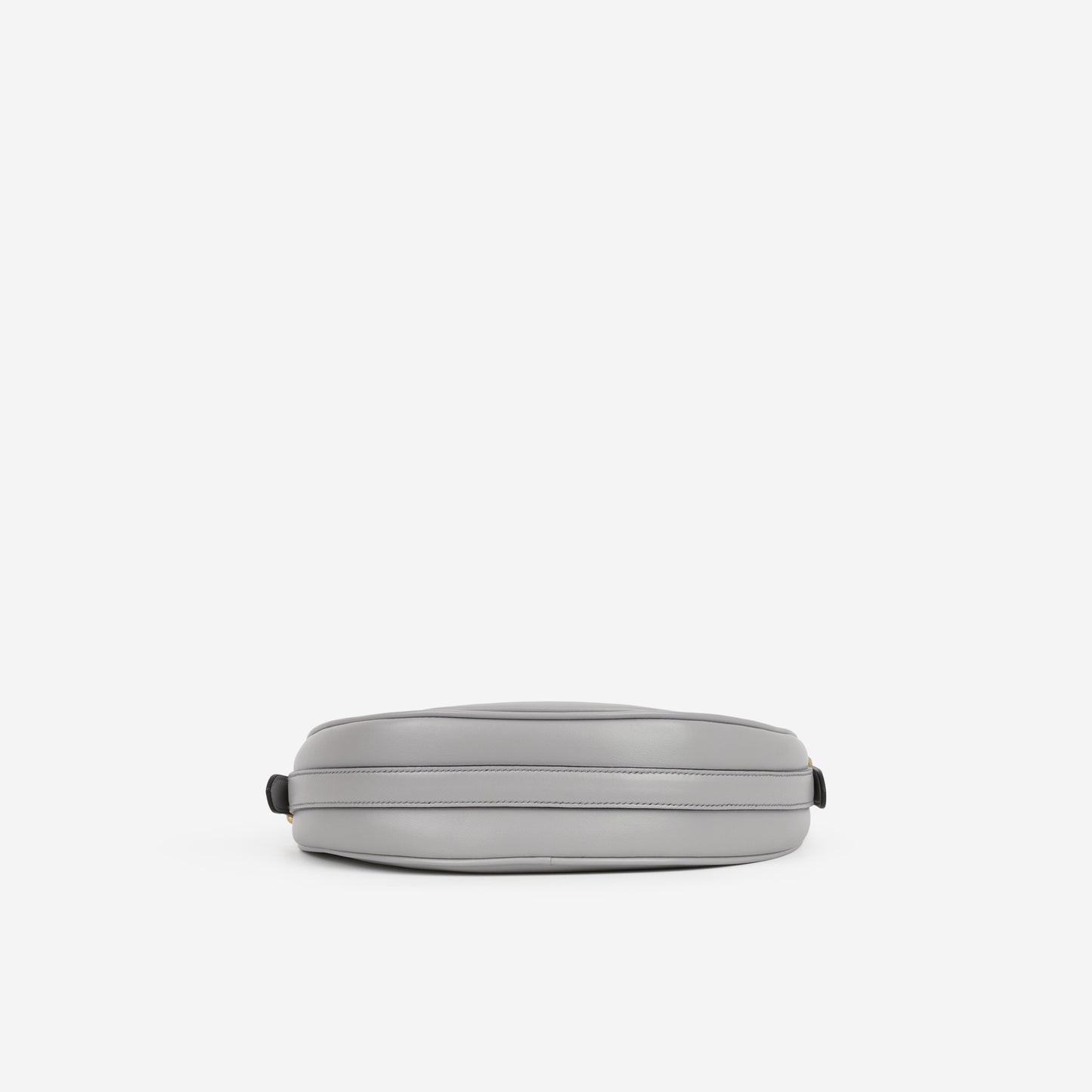 Prada Small Arque - Granite Grey Nappa | Gold Hardware