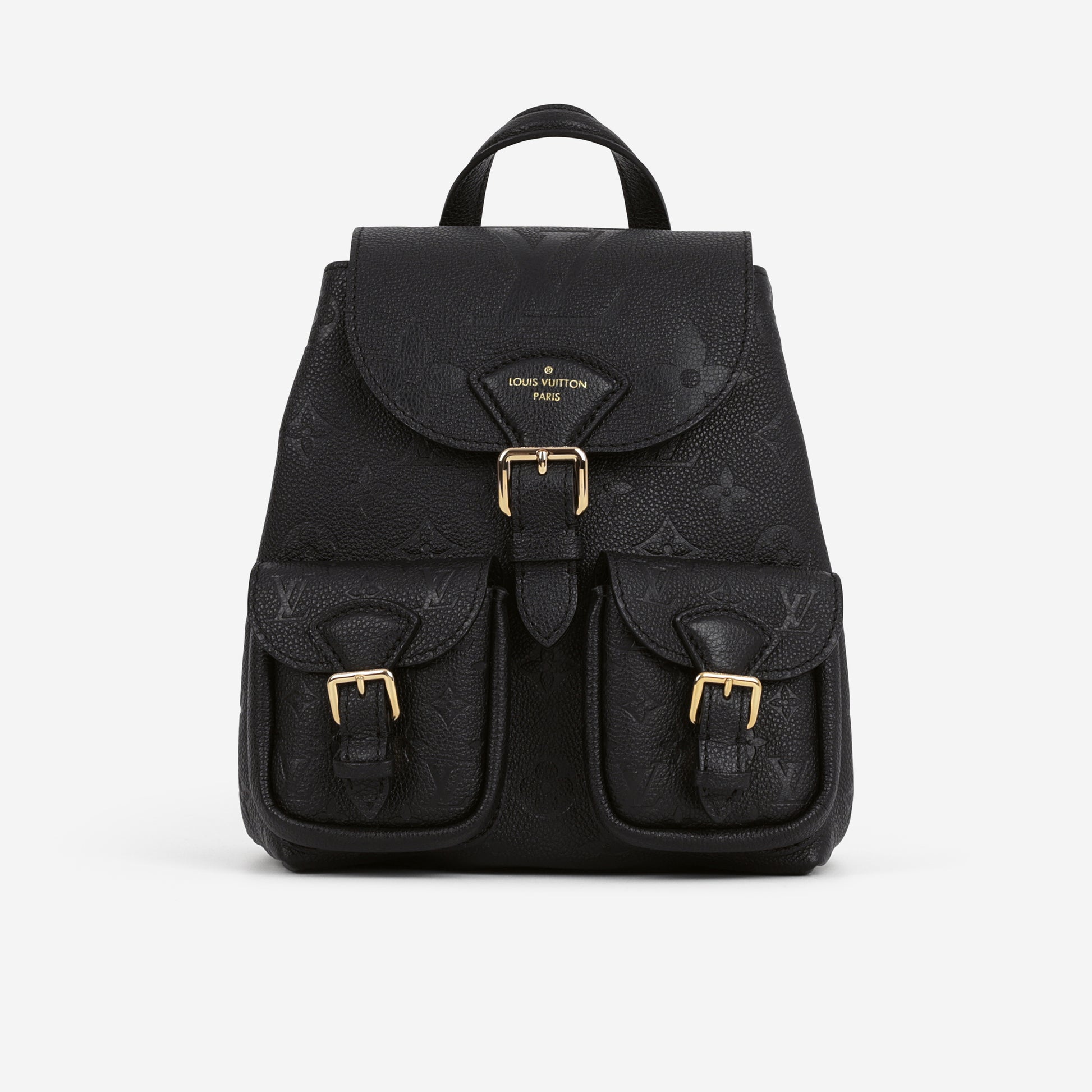 louis vuitton backpack cheap uk Louis Vuitton - Backup Backpack - Leather - Black - Women