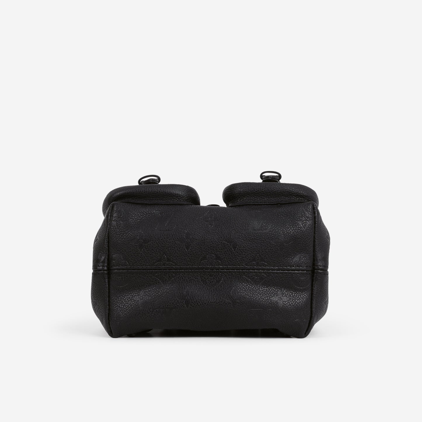 Louis Vuitton Backup Backpack - Black Empreinte | Gold Hardware - Bagista
