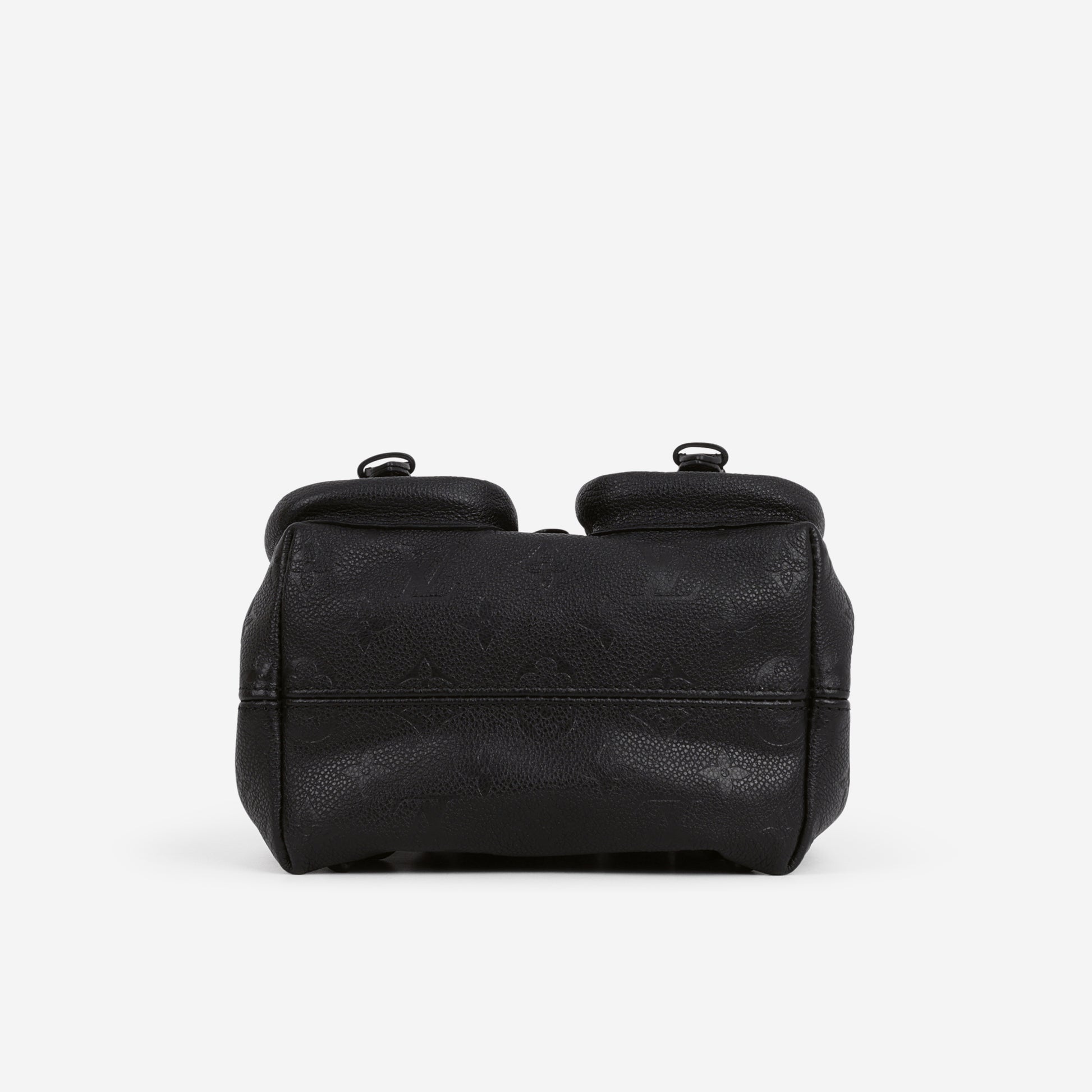 Louis Vuitton Backup Backpack - Black Empreinte | Gold Hardware - Bagista