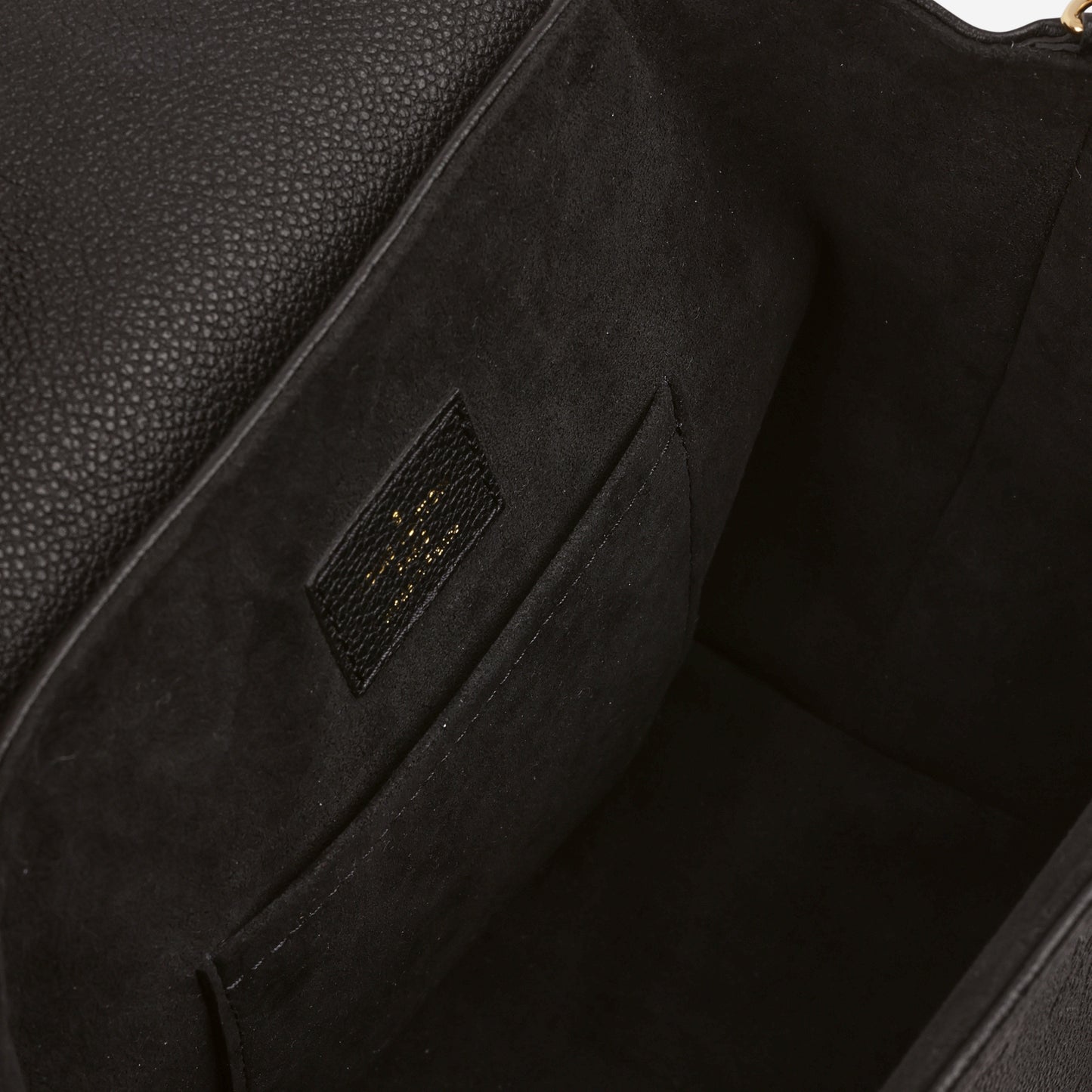 Louis Vuitton Backup Backpack - Black Empreinte | Gold Hardware - Bagista