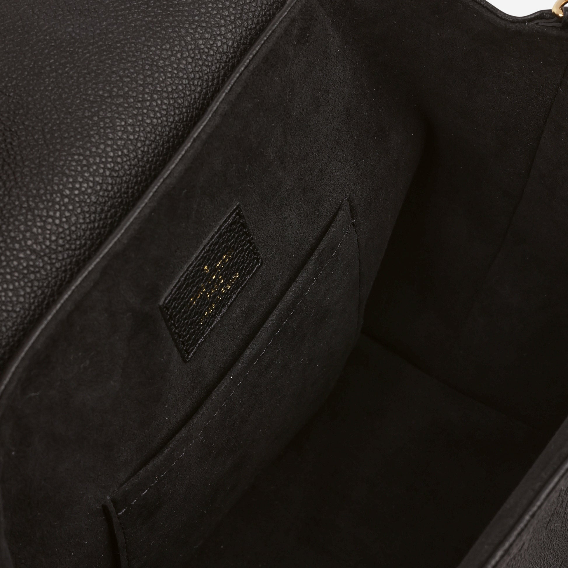 Louis Vuitton Backup Backpack - Black Empreinte | Gold Hardware - Bagista