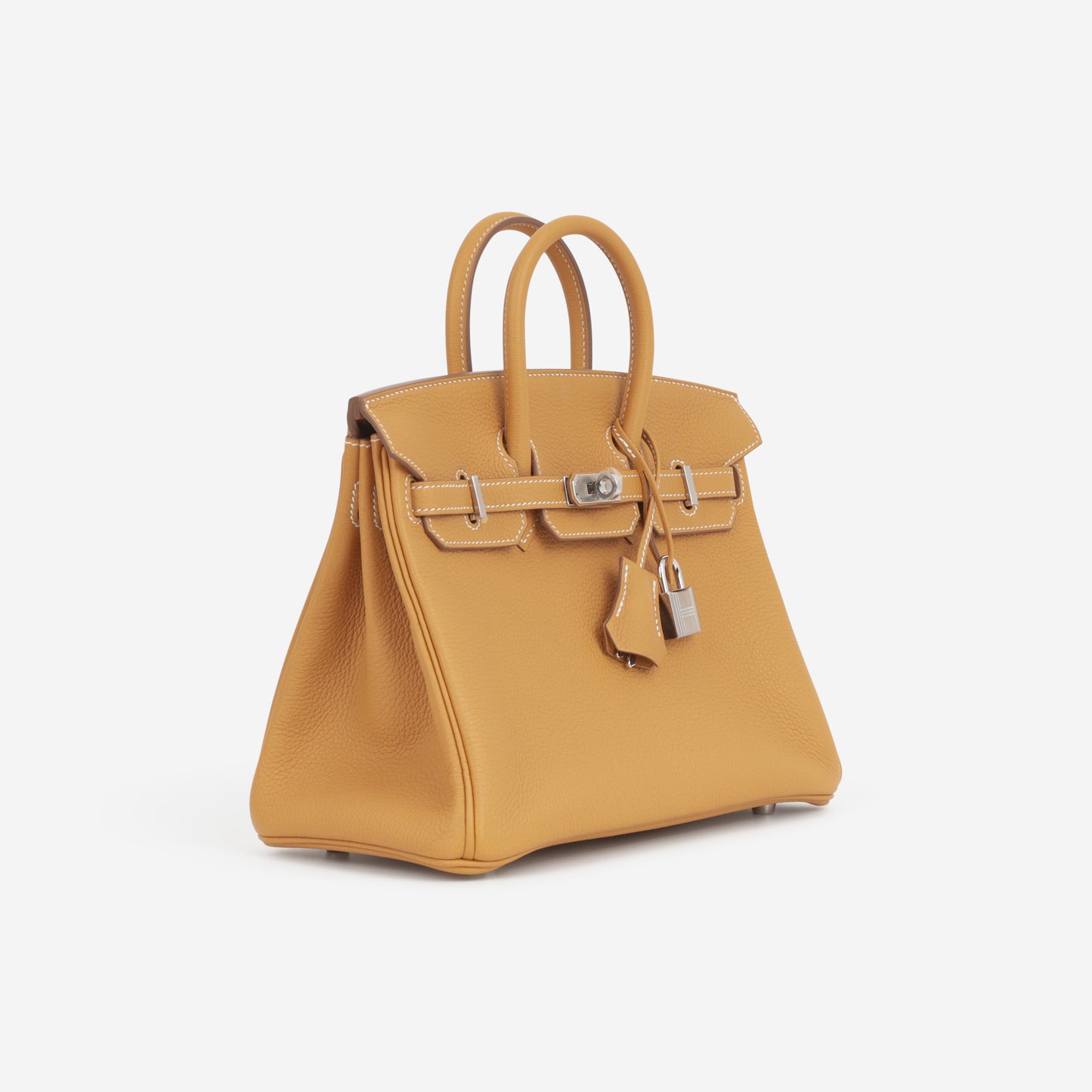 Hermès Birkin 25 - Naturel Sable Togo | Palladium Hardware - Bagista