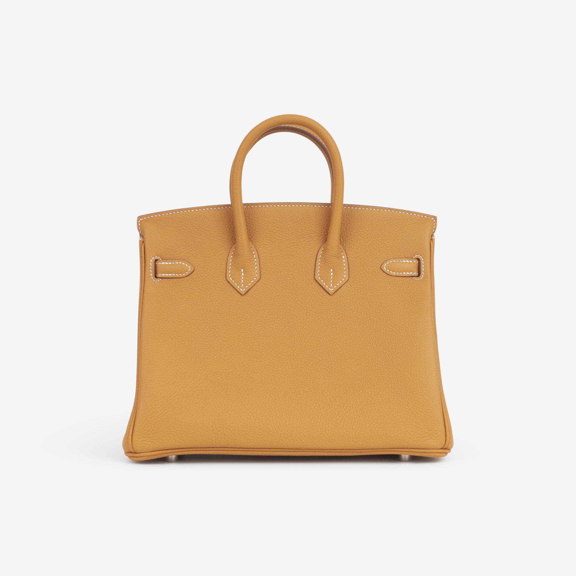 Hermès Birkin 25 - Naturel Sable Togo | Palladium Hardware - Bagista