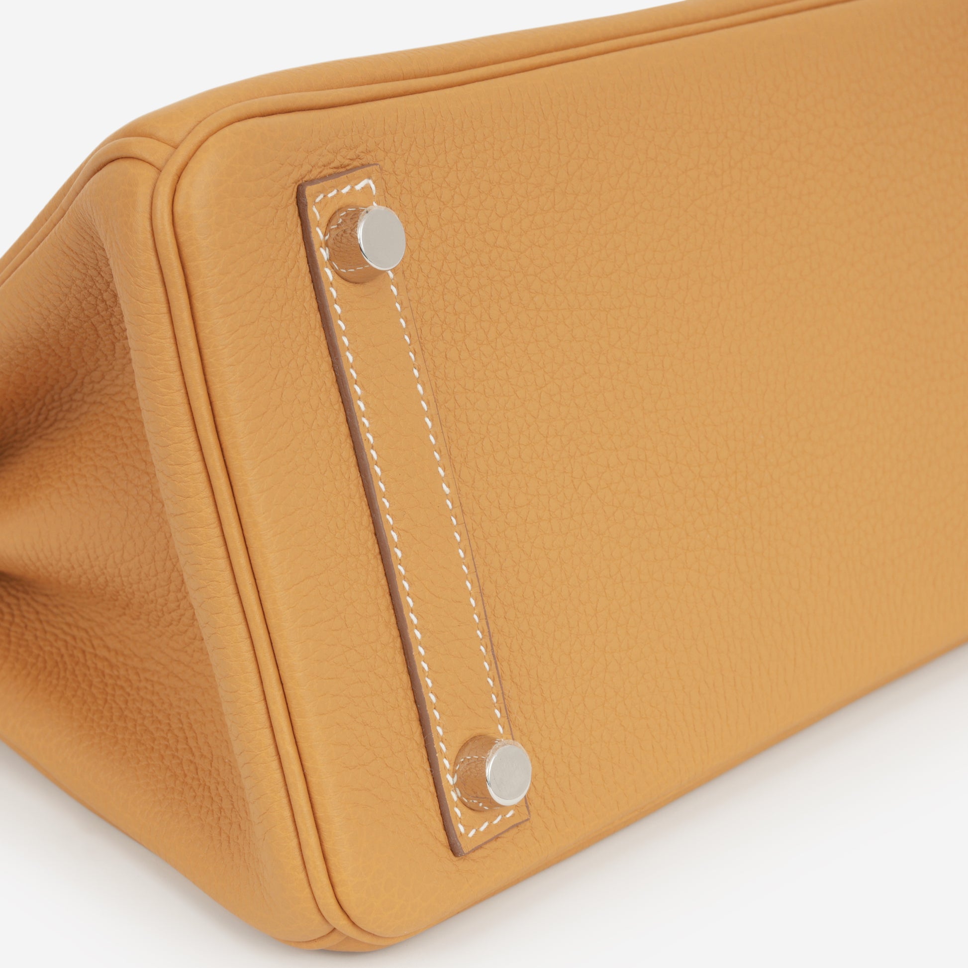 Hermès Birkin 25 - Naturel Sable Togo | Palladium Hardware - Bagista