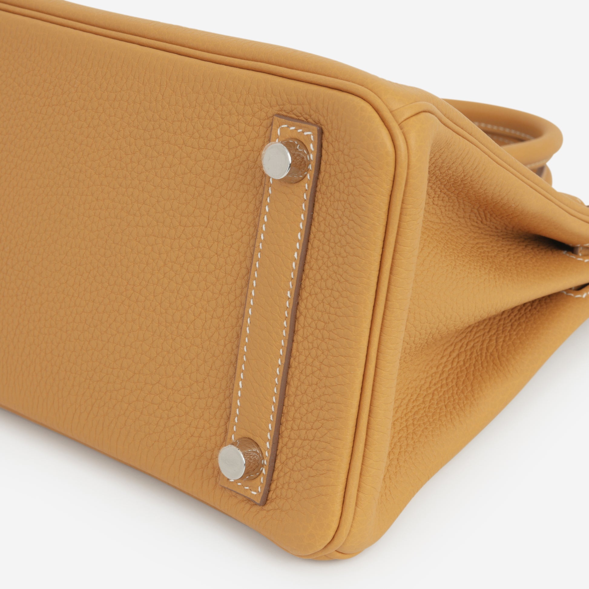 Hermès Birkin 25 - Naturel Sable Togo | Palladium Hardware - Bagista