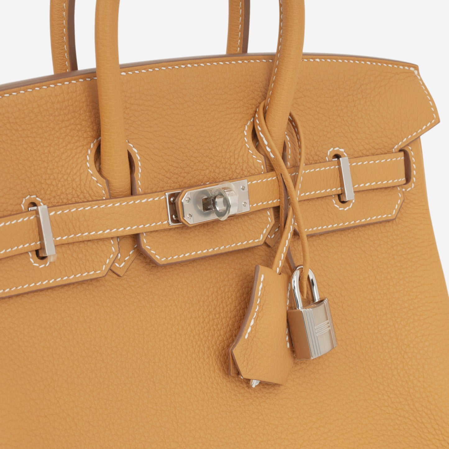 Hermès Birkin 25 - Naturel Sable Togo | Palladium Hardware - Bagista