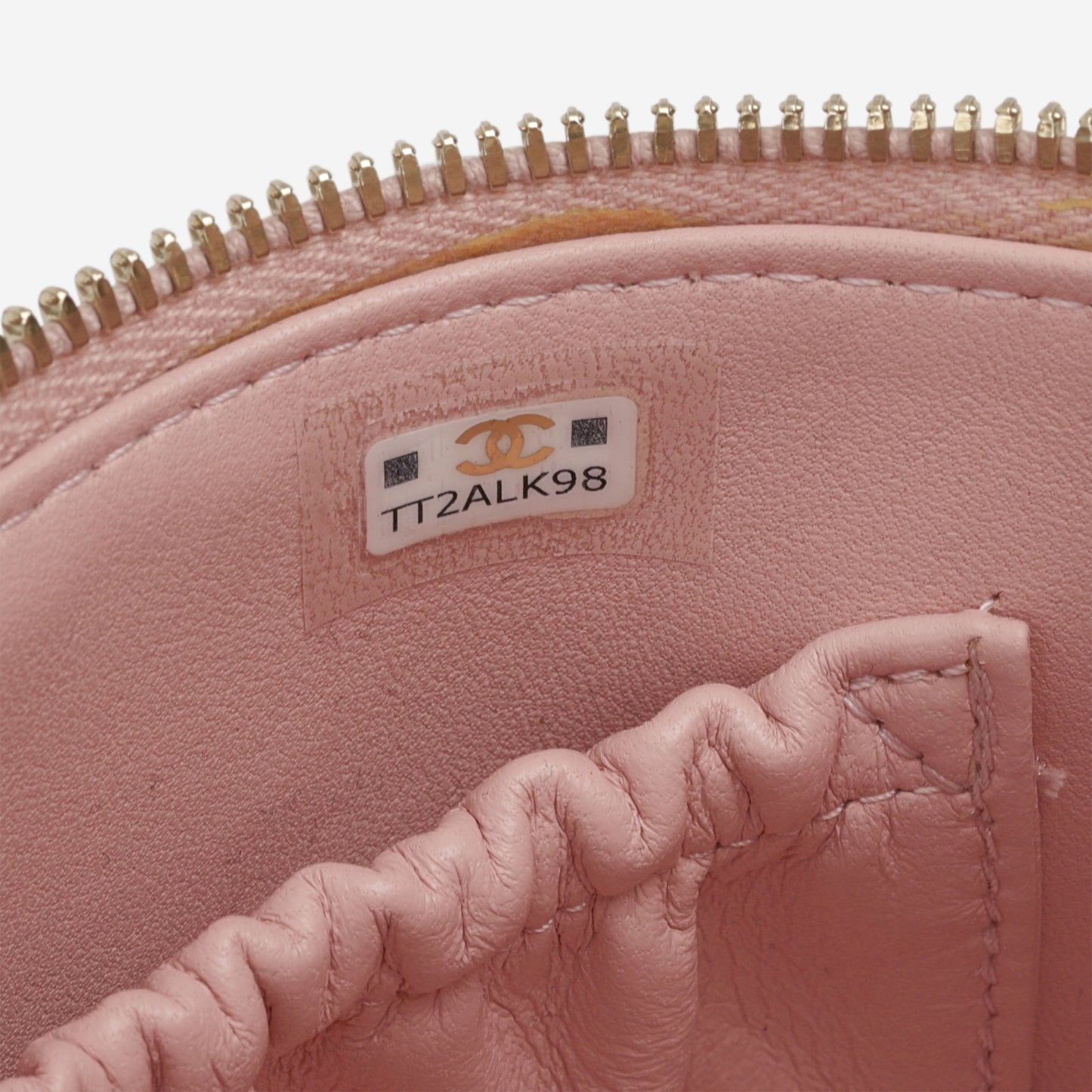 Chanel Mini Top Handle Vanity With Chain - Pink Lambskin | Aged Gold Hardware - Bagista