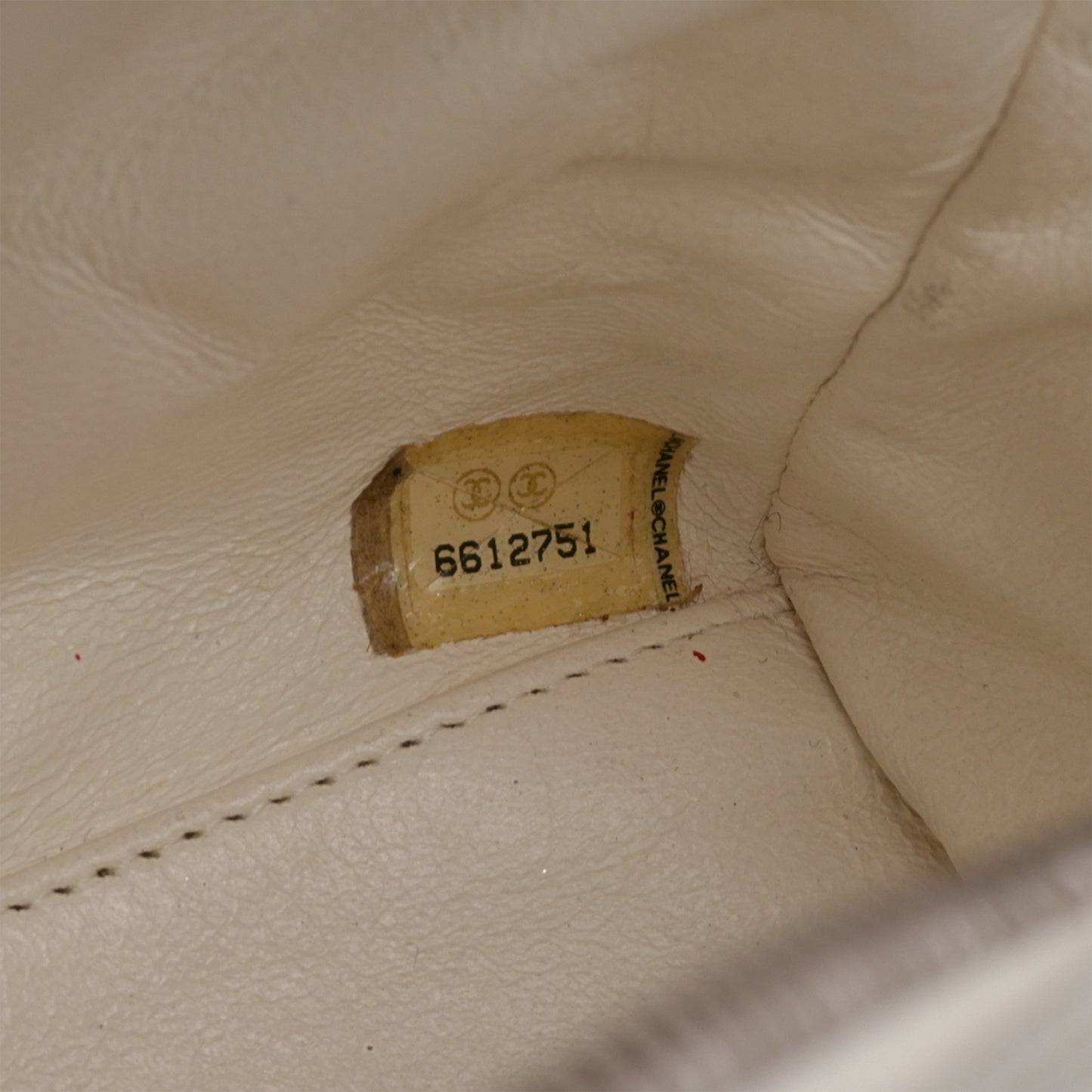 Chanel Vintage Mini Boston Bowling Bag - Grey Canvas | Silver Hardware