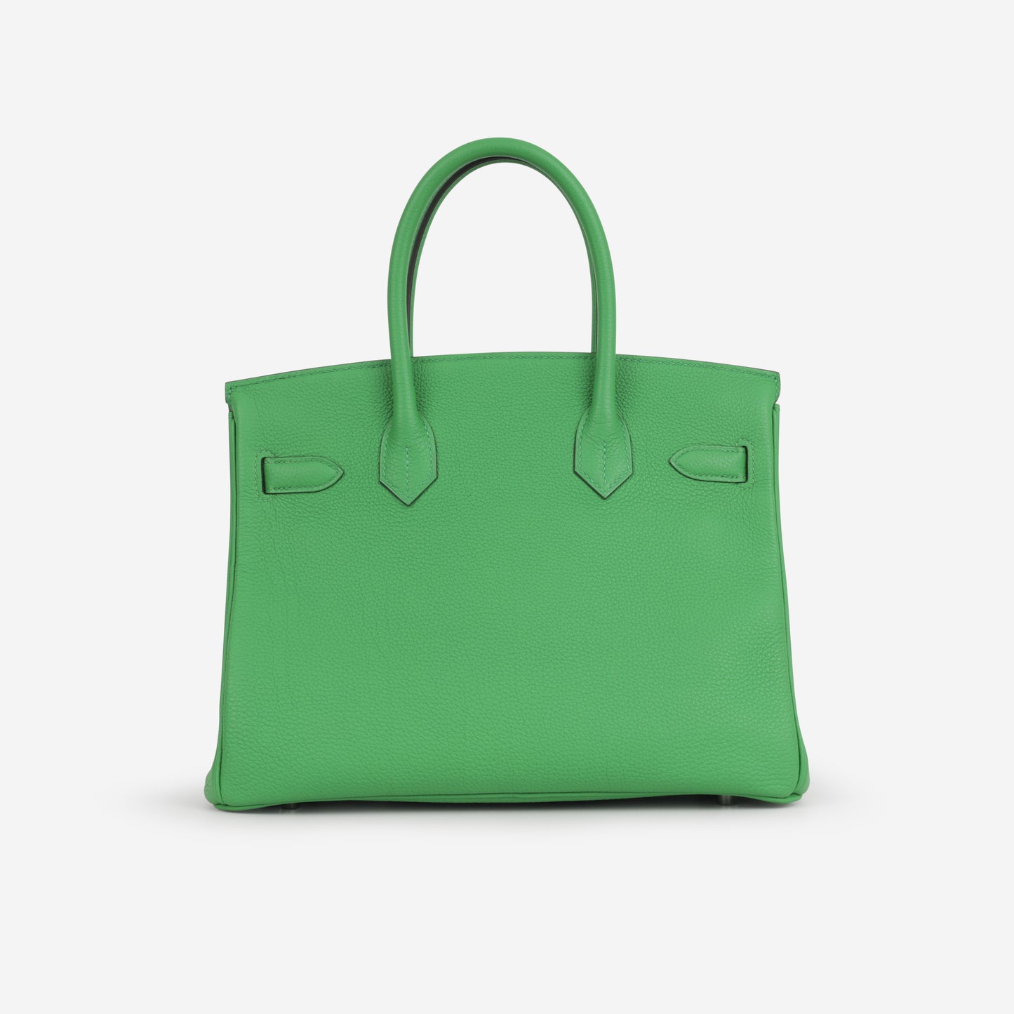Hermès Birkin 30 Verso - Bambou Togo / Caramel Interior | Palladium Hardware - Bagista