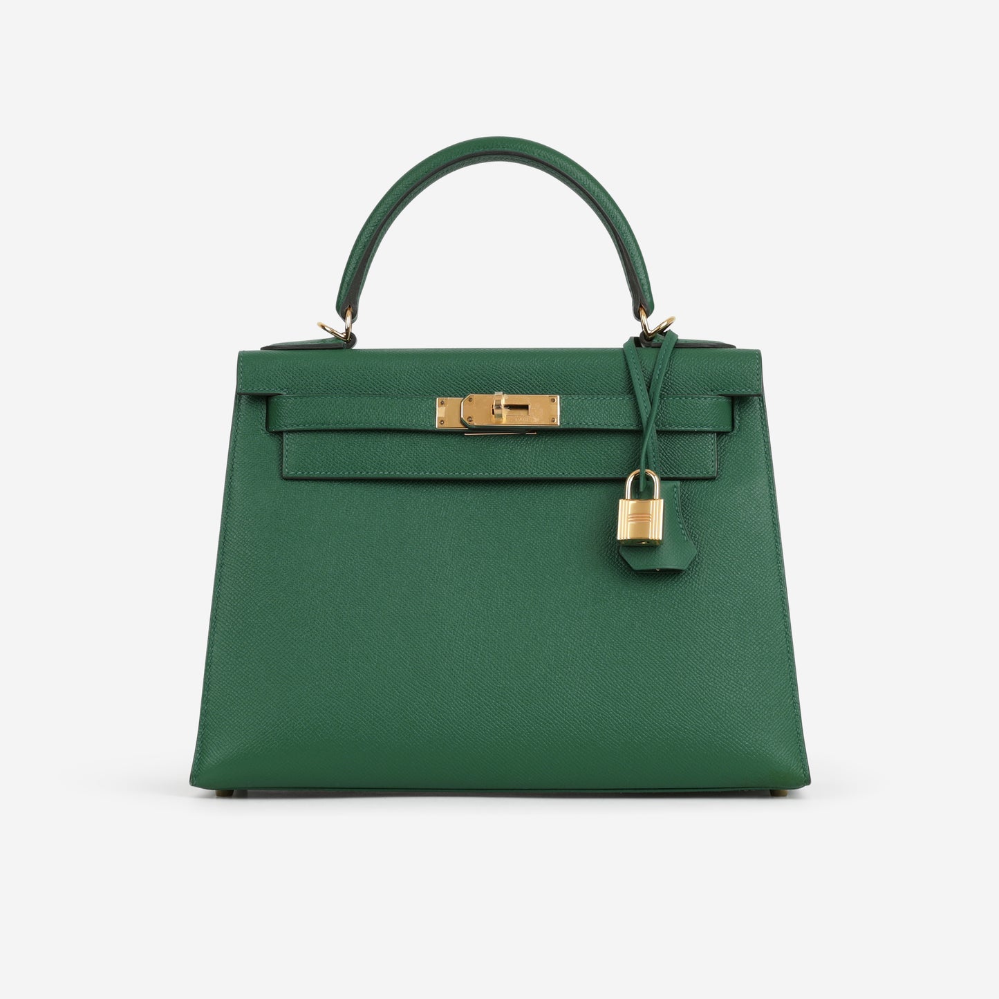 Hermès Kelly 28 - Vert Vertigo Epsom | Gold Hardware - Bagista