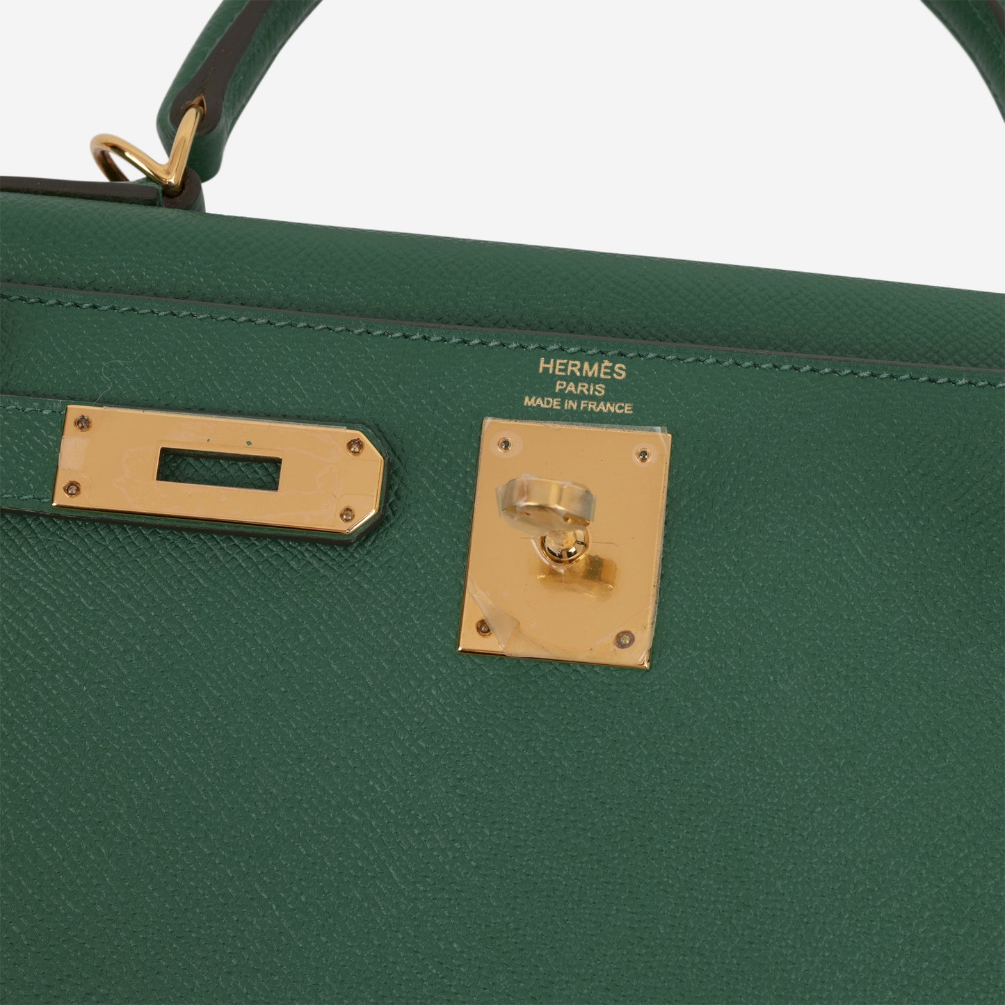 Hermès Kelly 28 - Vert Vertigo Epsom | Gold Hardware - Bagista