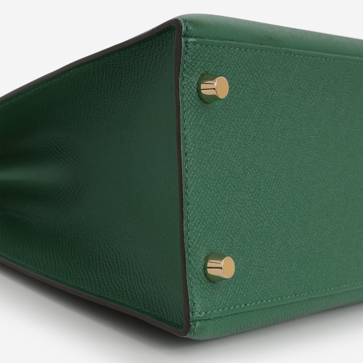 Hermès Kelly 28 - Vert Vertigo Epsom | Gold Hardware - Bagista